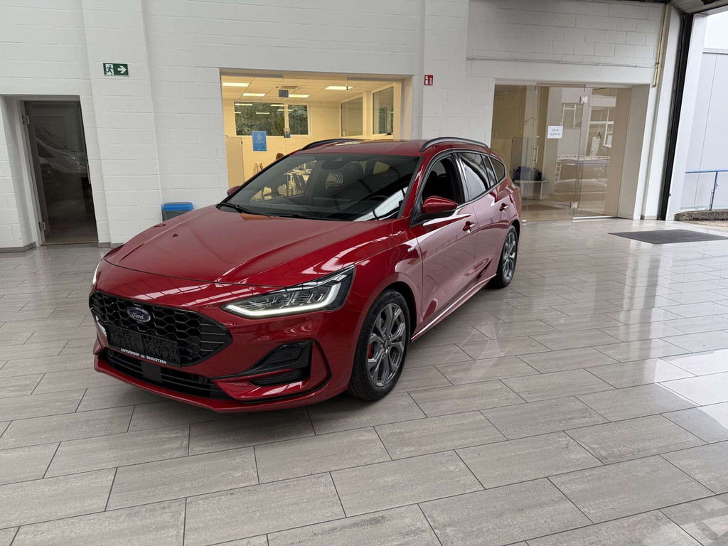 Ford Focus EcoBoost mHEV ST-Line X