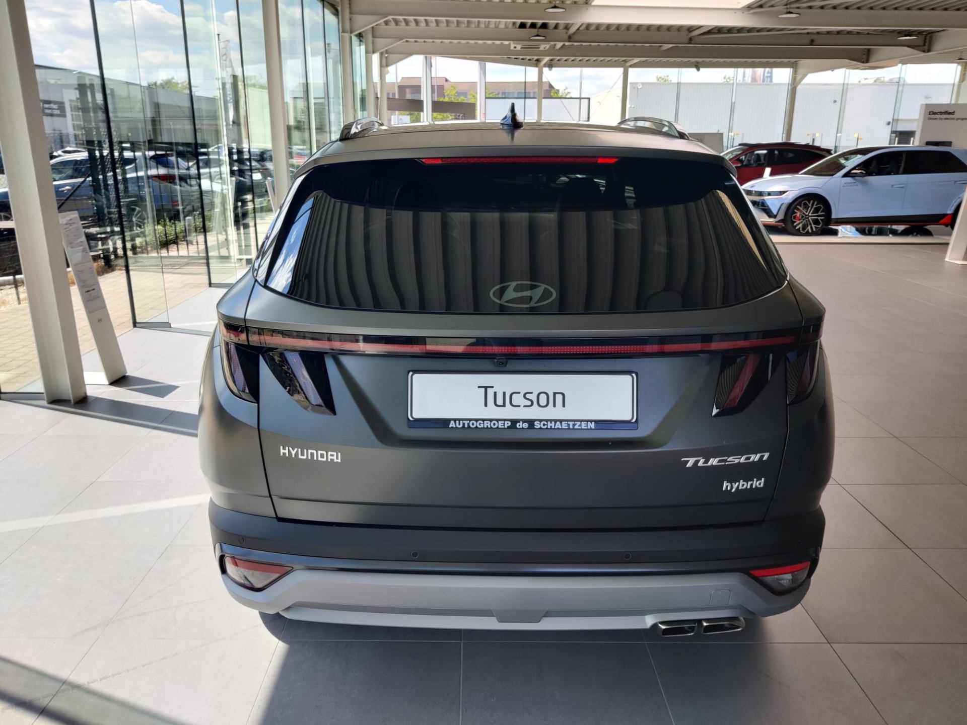 Hyundai Tucson NIEUW – Shine Shadow – Pano.dak, Leder, Navi, Carplay, Cruise,.. +5j.GARANTIE