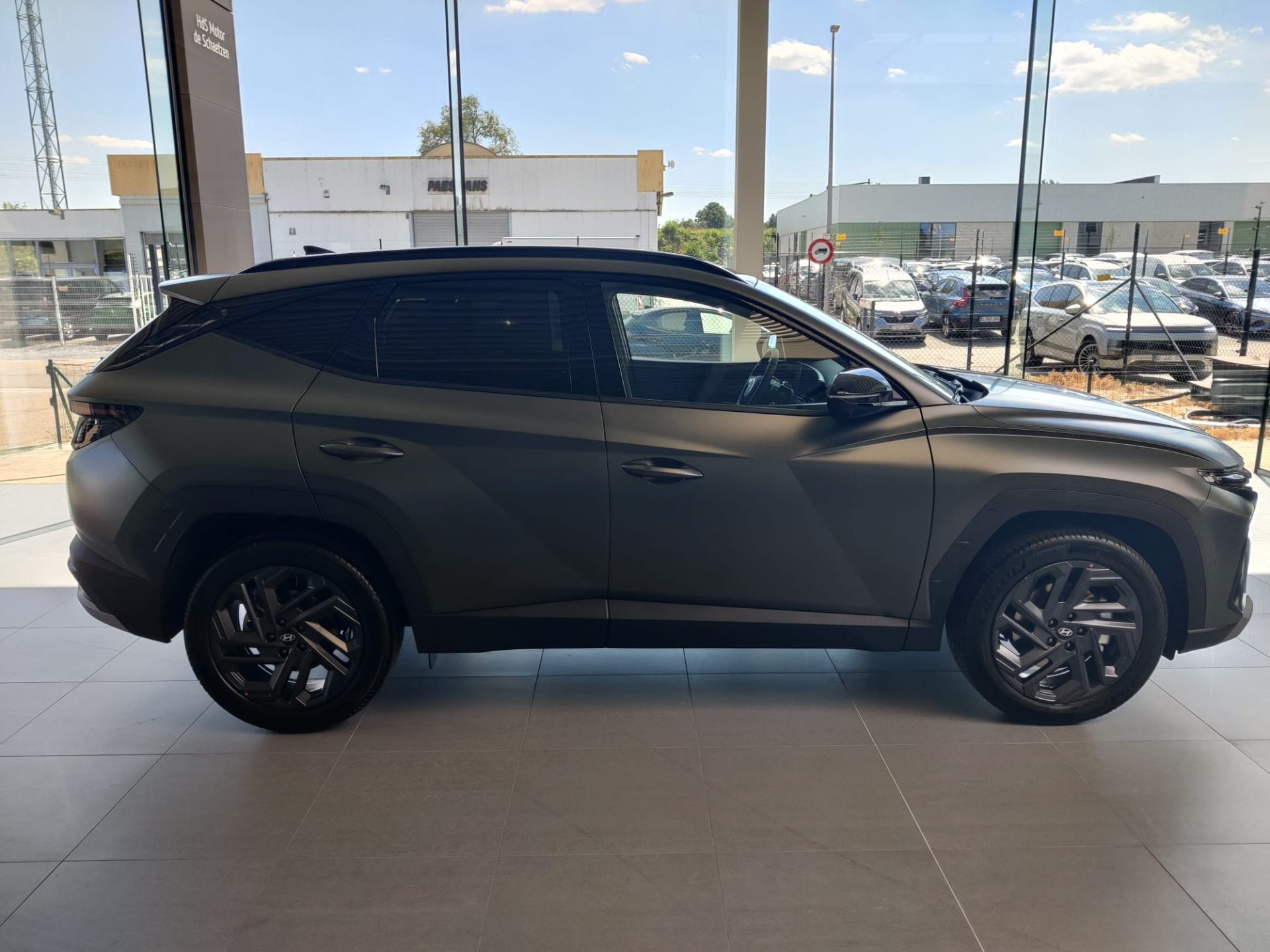 Hyundai Tucson NIEUW – Shine Shadow – Pano.dak, Leder, Navi, Carplay, Cruise,.. +5j.GARANTIE