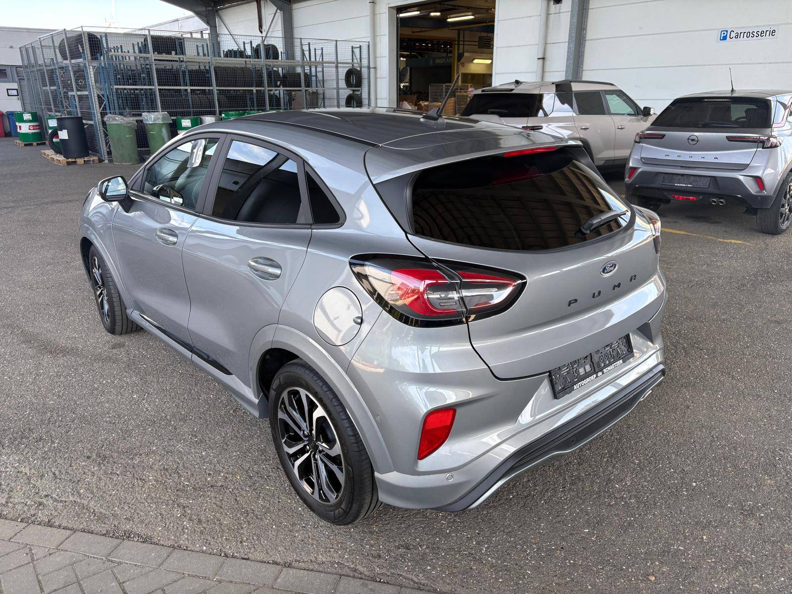 Ford Puma Ecoboost mHEV ST-Line AUT