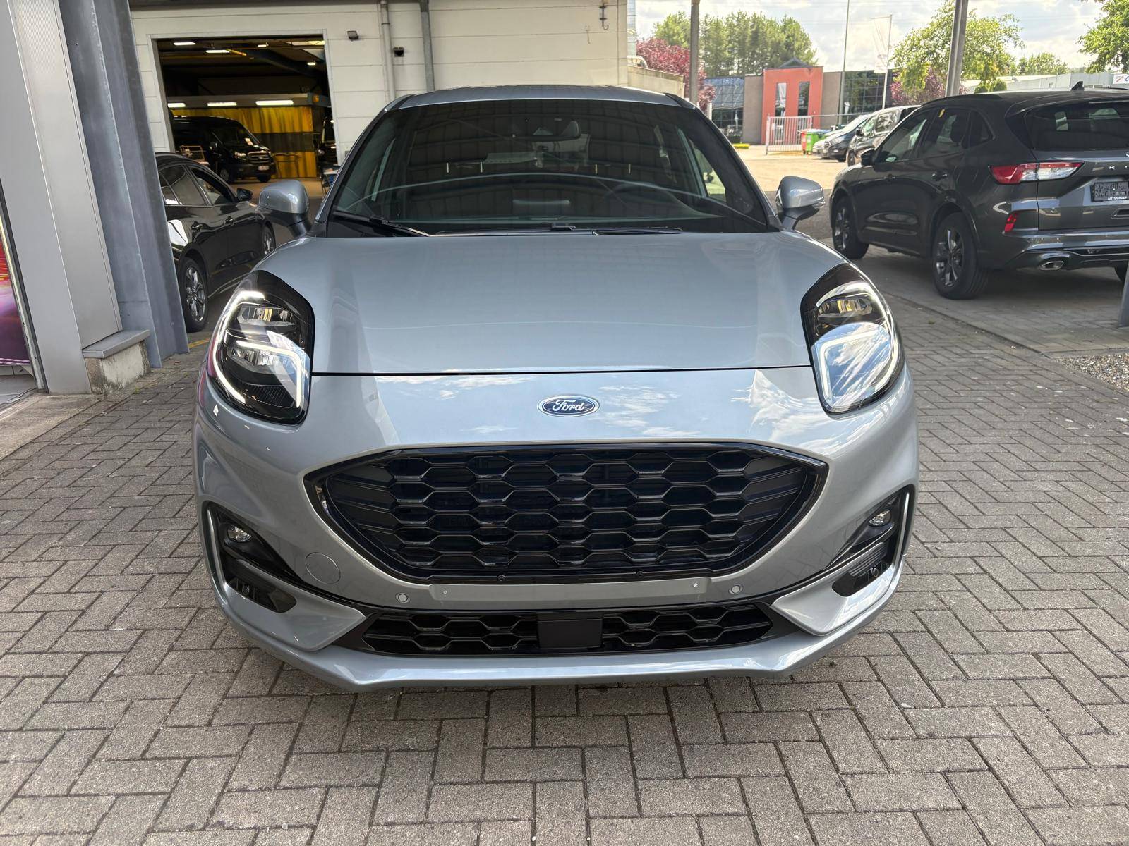 Ford Puma Ecoboost mHEV ST-Line X AUT
