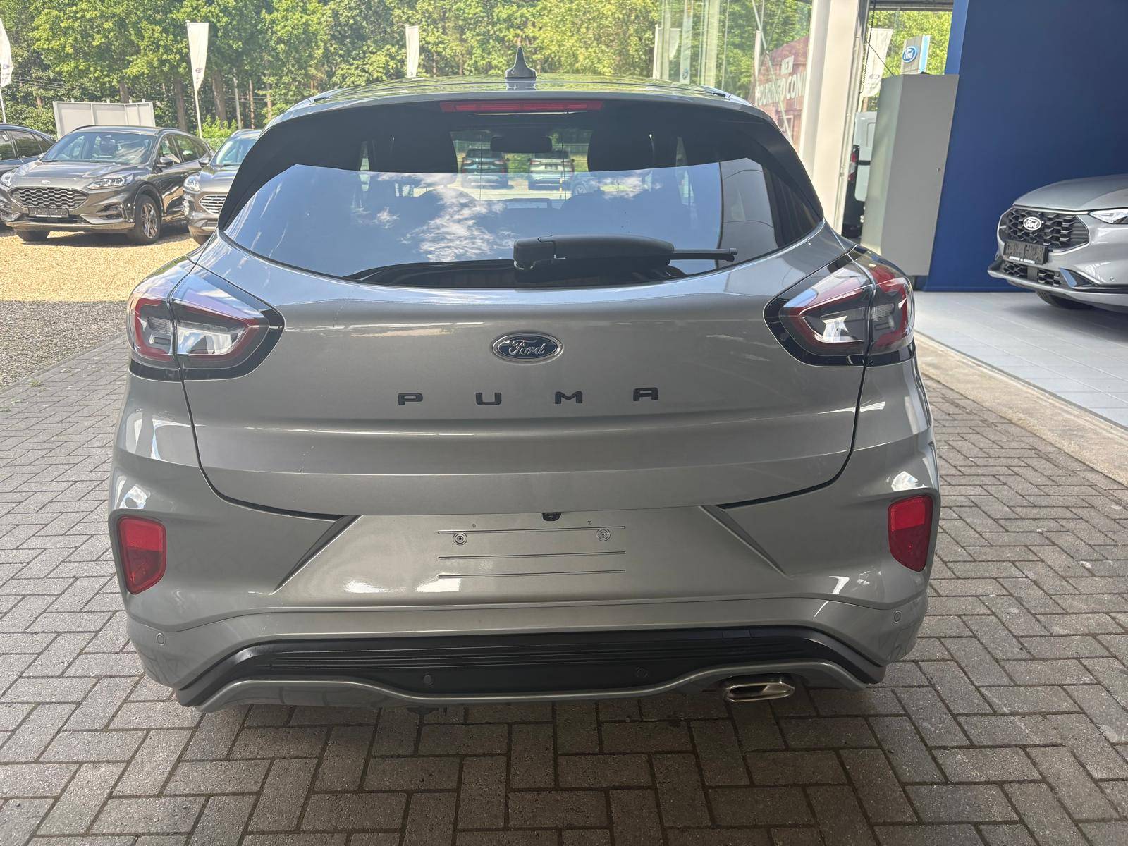 Ford Puma Ecoboost mHEV ST-Line X AUT