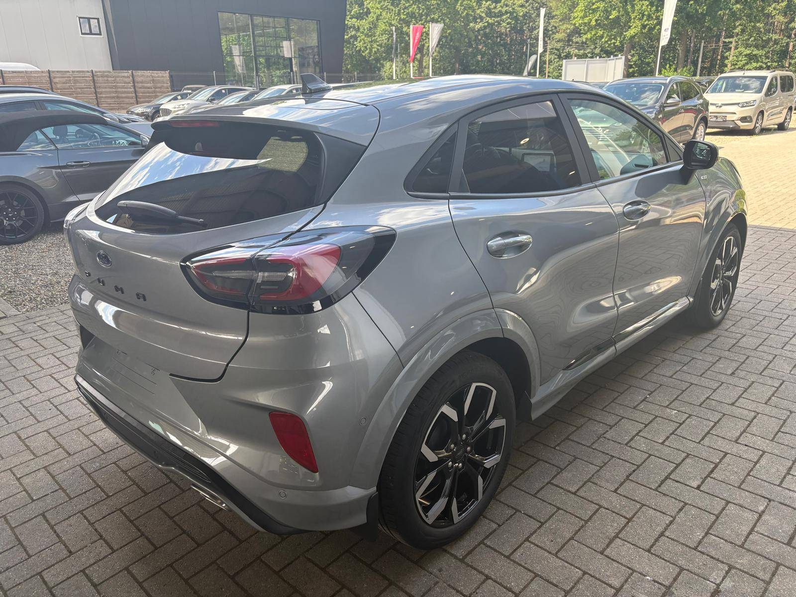 Ford Puma Ecoboost mHEV ST-Line X AUT