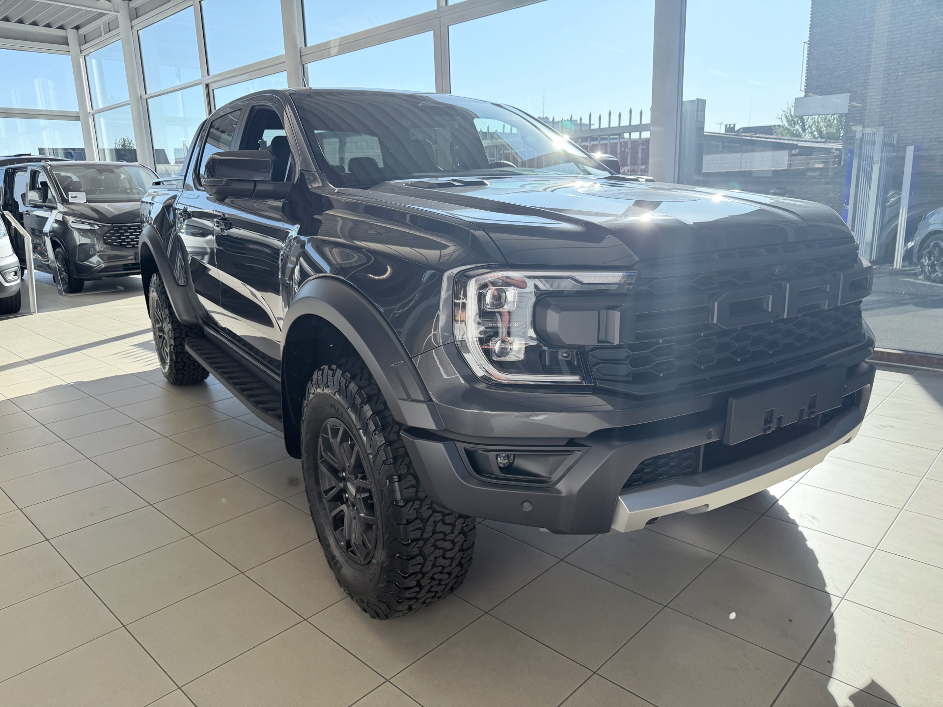 Ford Ranger Ranger Raptor 3.0 V6 Ecoboost