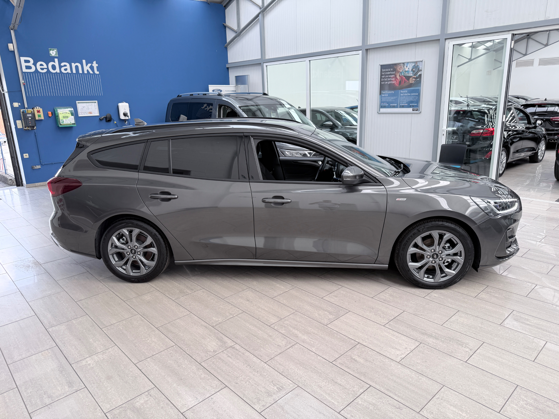 Ford Focus Focus ST-Line X Clipper 1.0 mhev Ecoboost 155PK