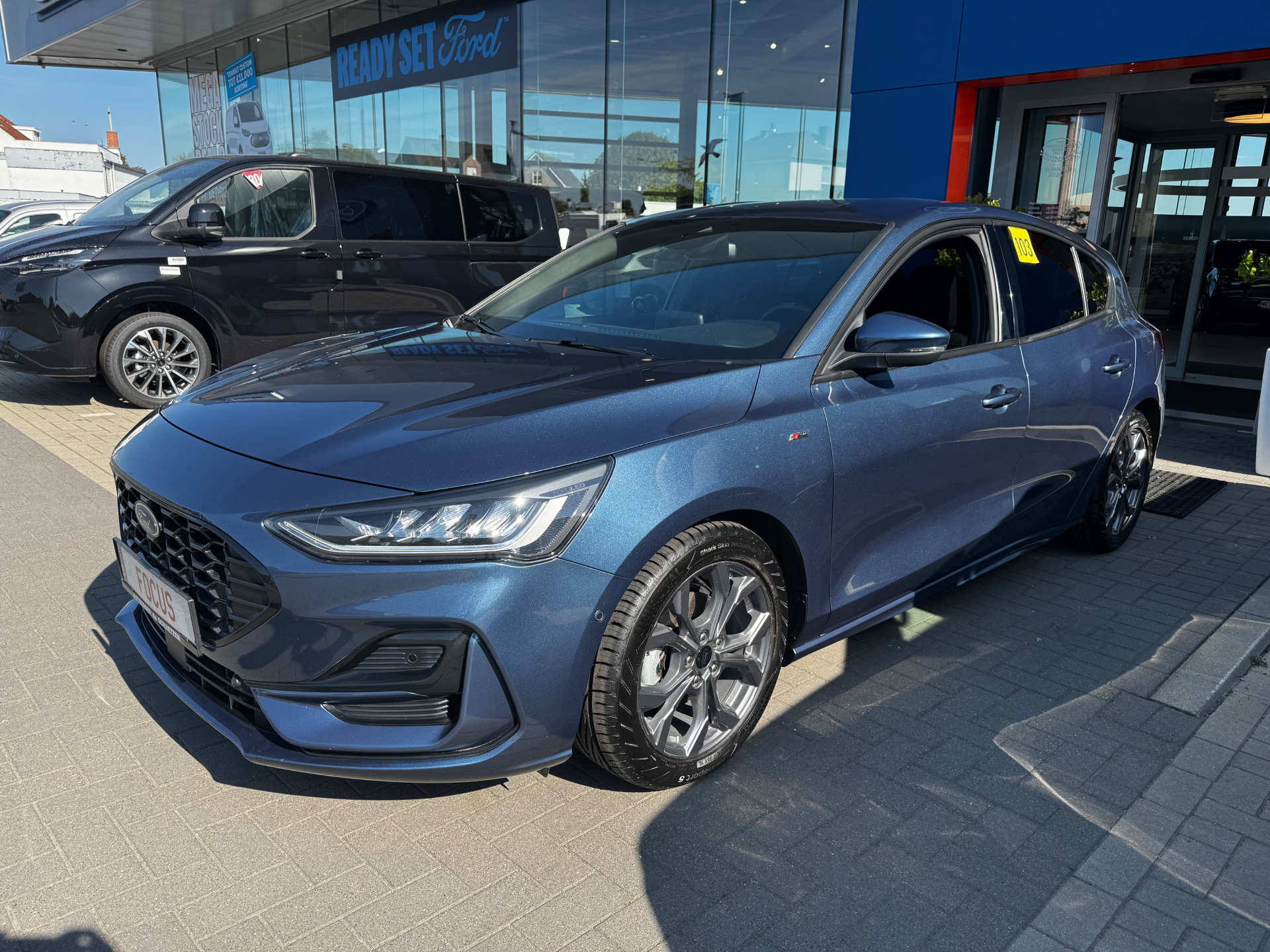 Ford Focus Focus ST-Line Style 1.5 EcoBlue 120pk A8