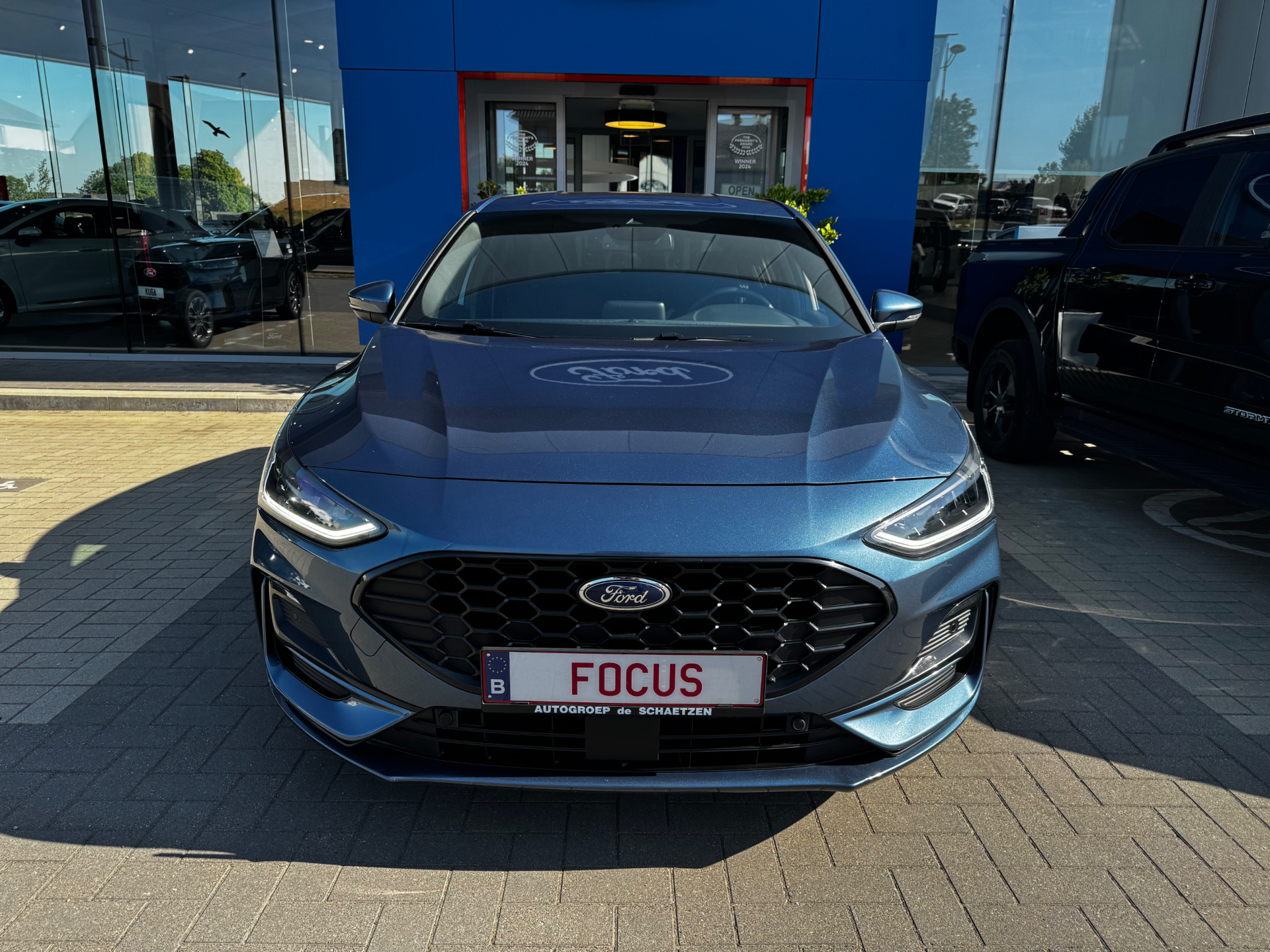 Ford Focus Focus ST-Line Style 1.5 EcoBlue 120pk A8
