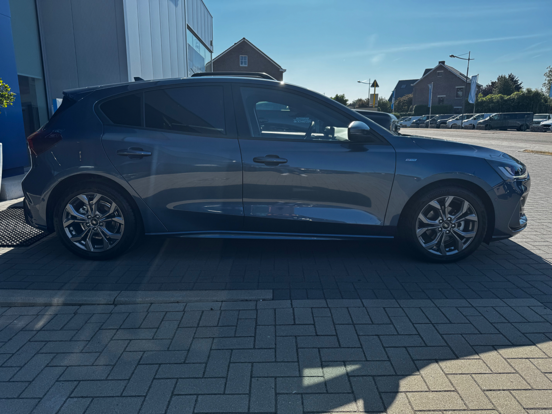 Ford Focus Focus ST-Line Style 1.5 EcoBlue 120pk A8