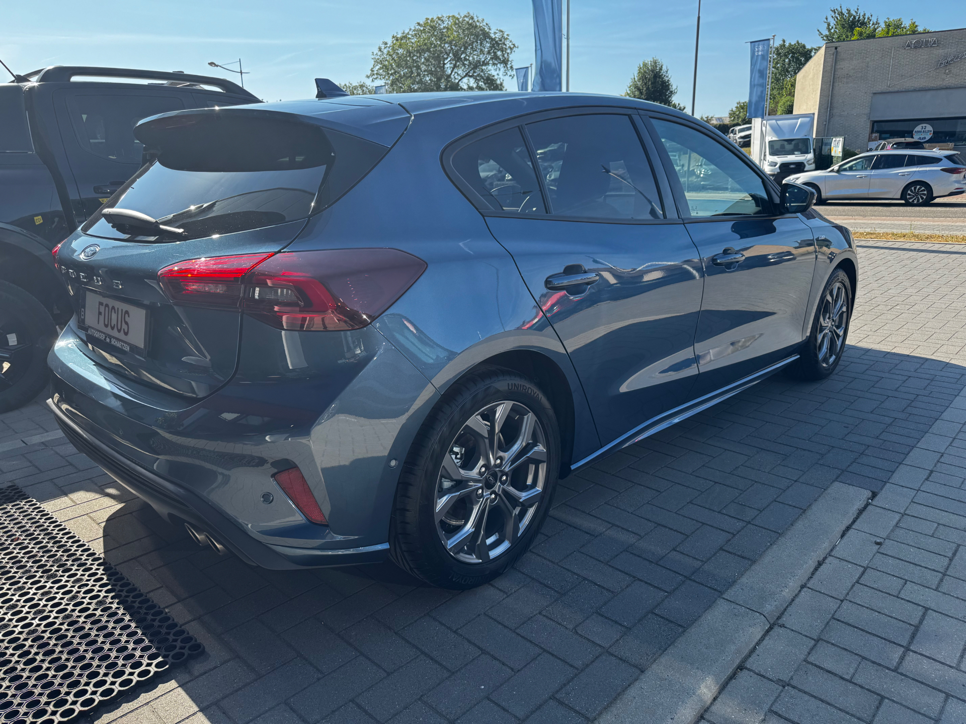 Ford Focus Focus ST-Line Style 1.5 EcoBlue 120pk A8