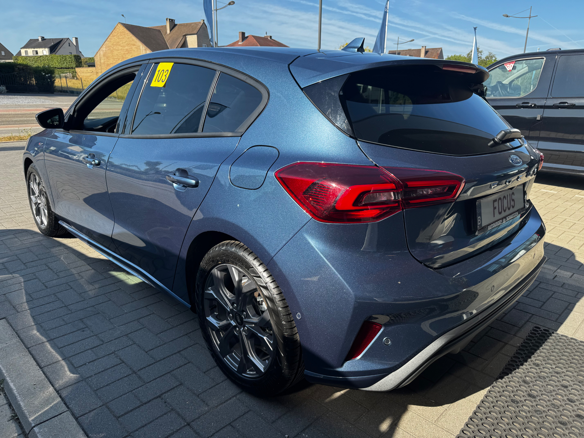 Ford Focus Focus ST-Line Style 1.5 EcoBlue 120pk A8