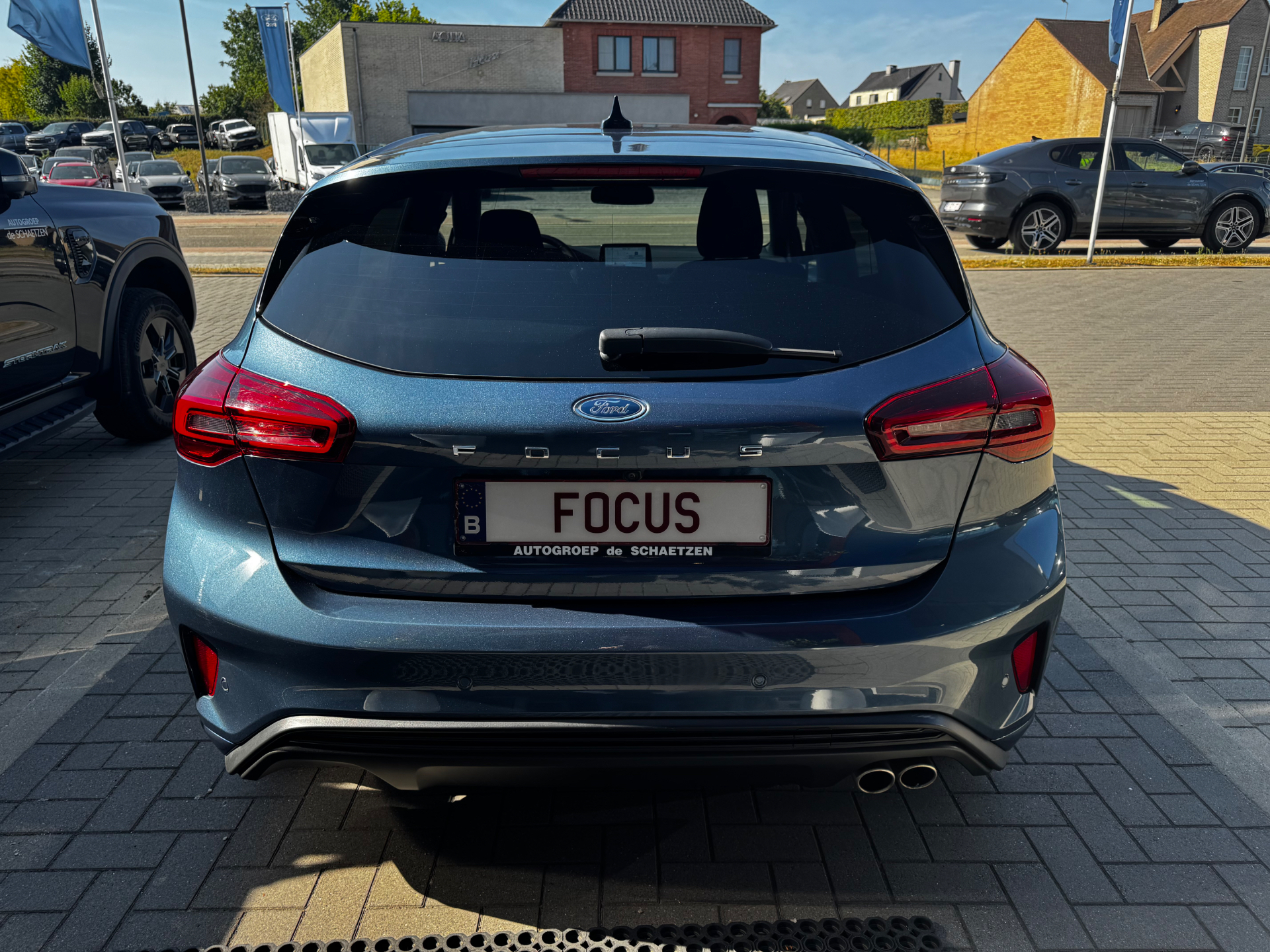 Ford Focus Focus ST-Line Style 1.5 EcoBlue 120pk A8