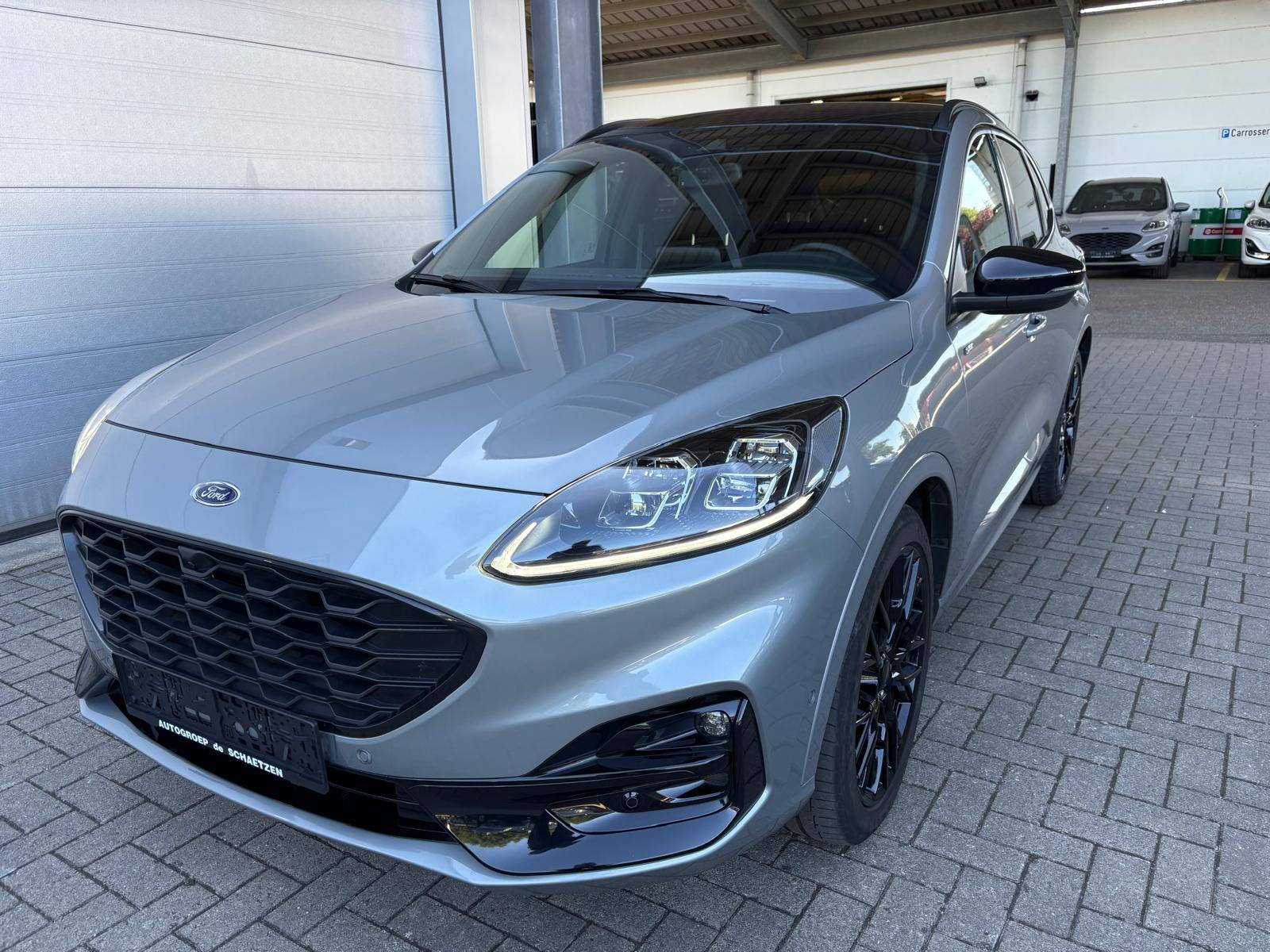 Ford Kuga EcoBoost ST-Line X Black Package