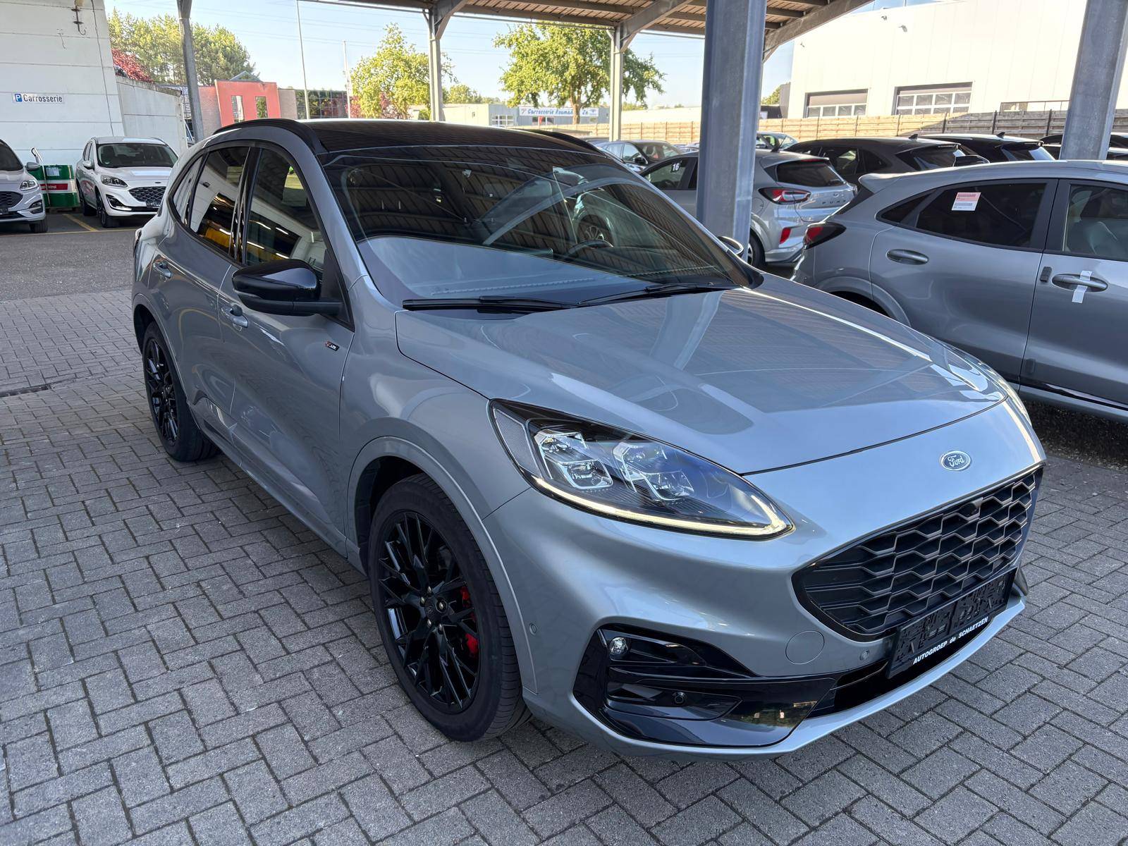 Ford Kuga EcoBoost ST-Line X Black Package