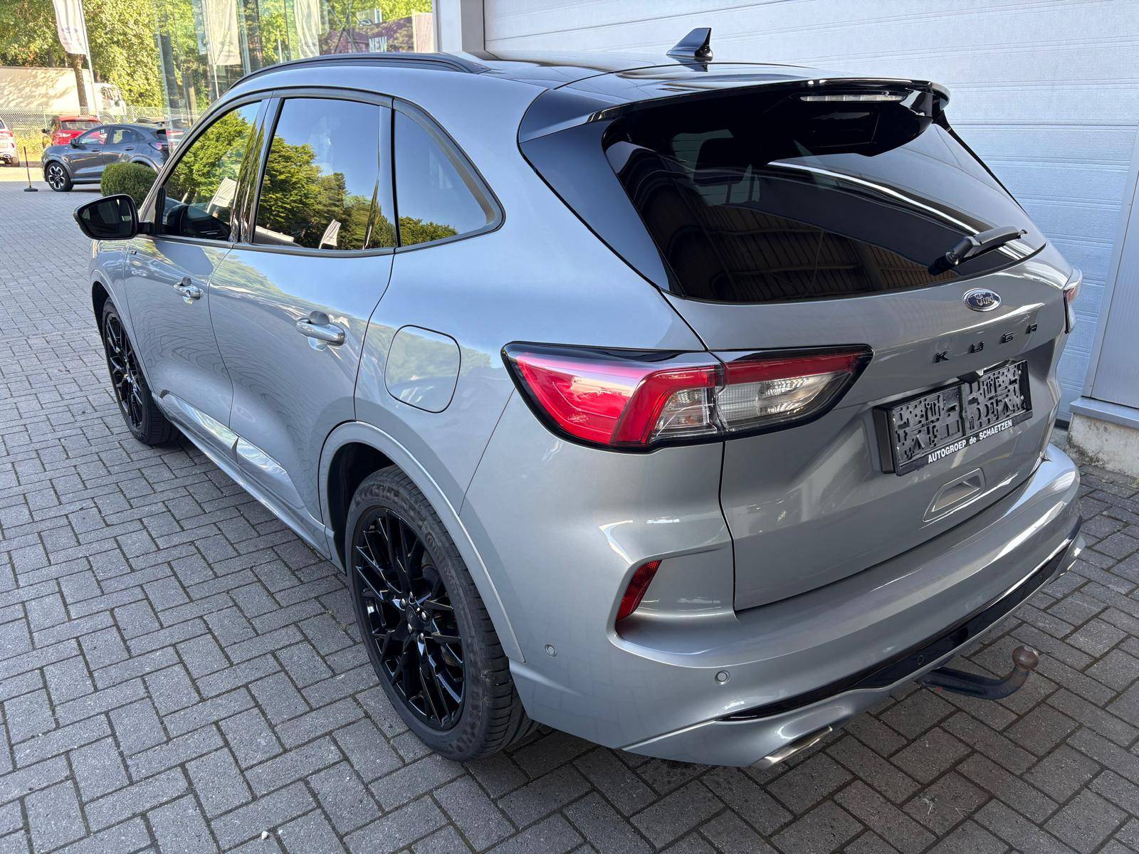 Ford Kuga EcoBoost ST-Line X Black Package