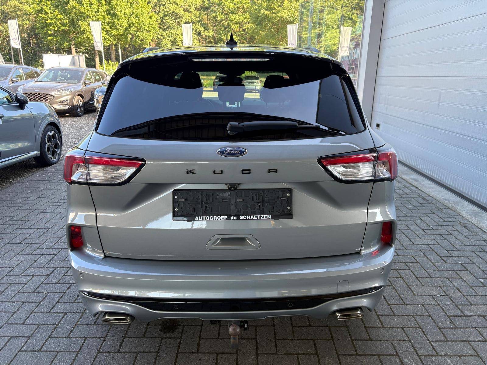 Ford Kuga EcoBoost ST-Line X Black Package