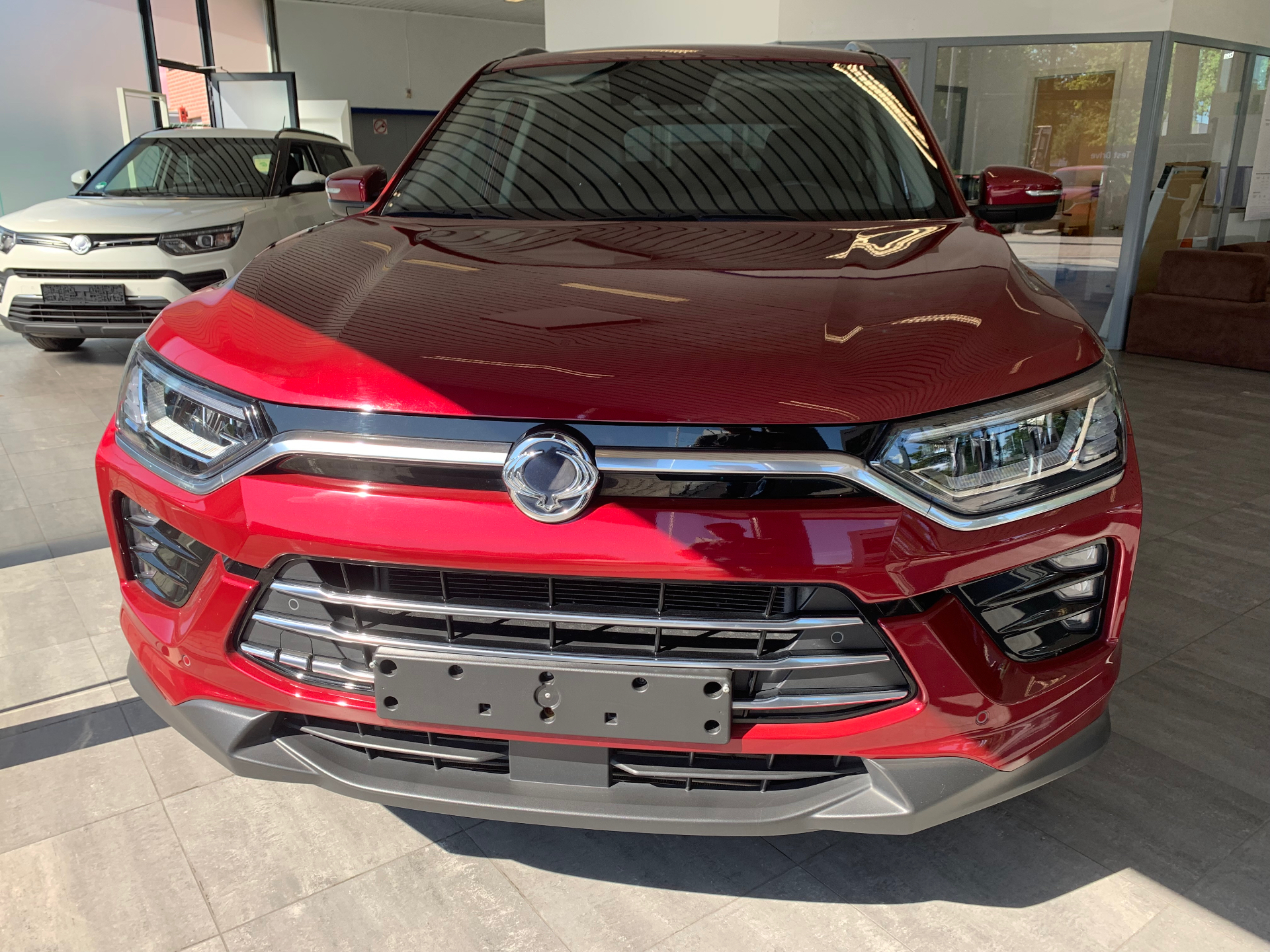SsangYong Korando Quartz