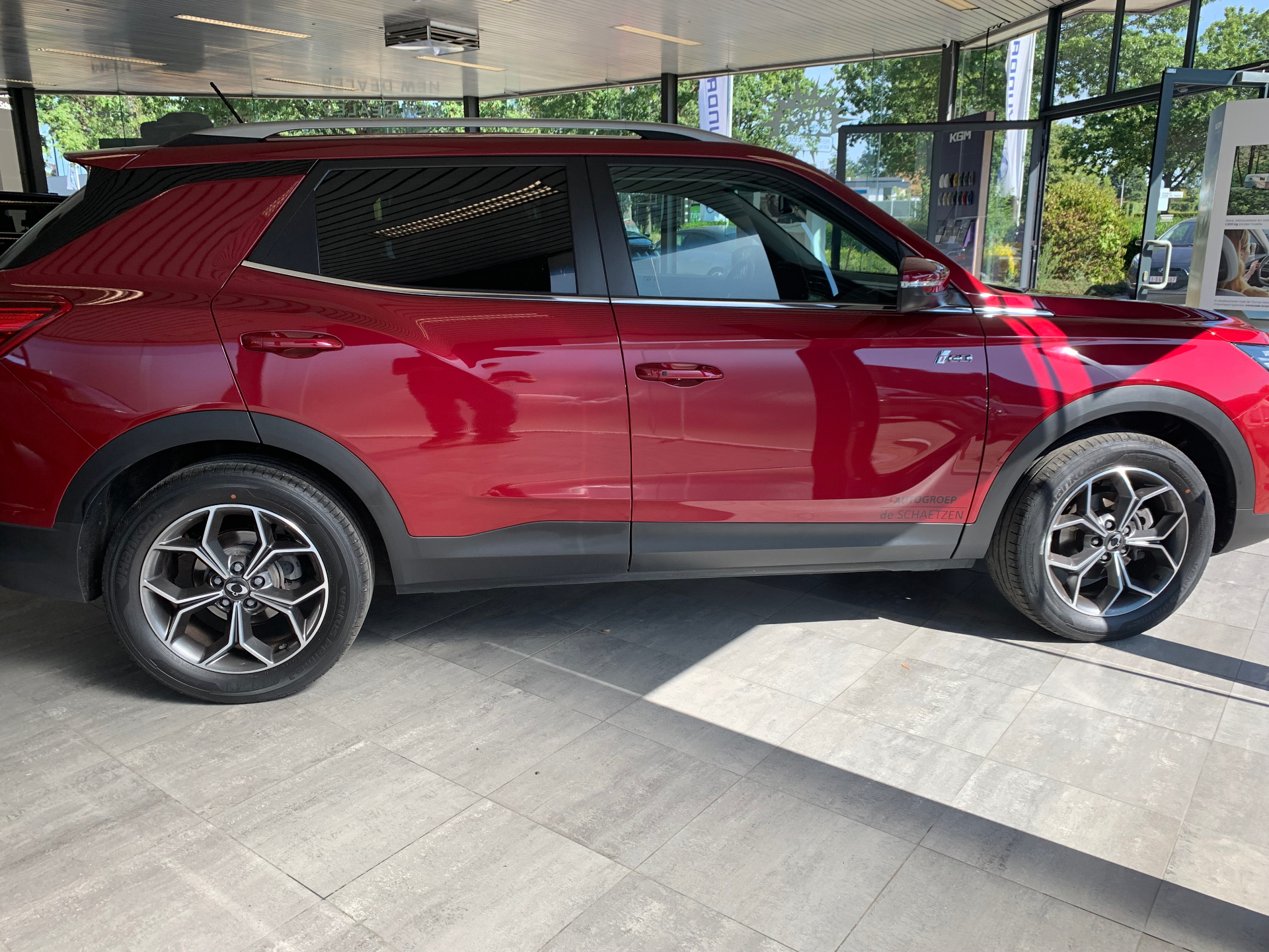 SsangYong Korando Quartz