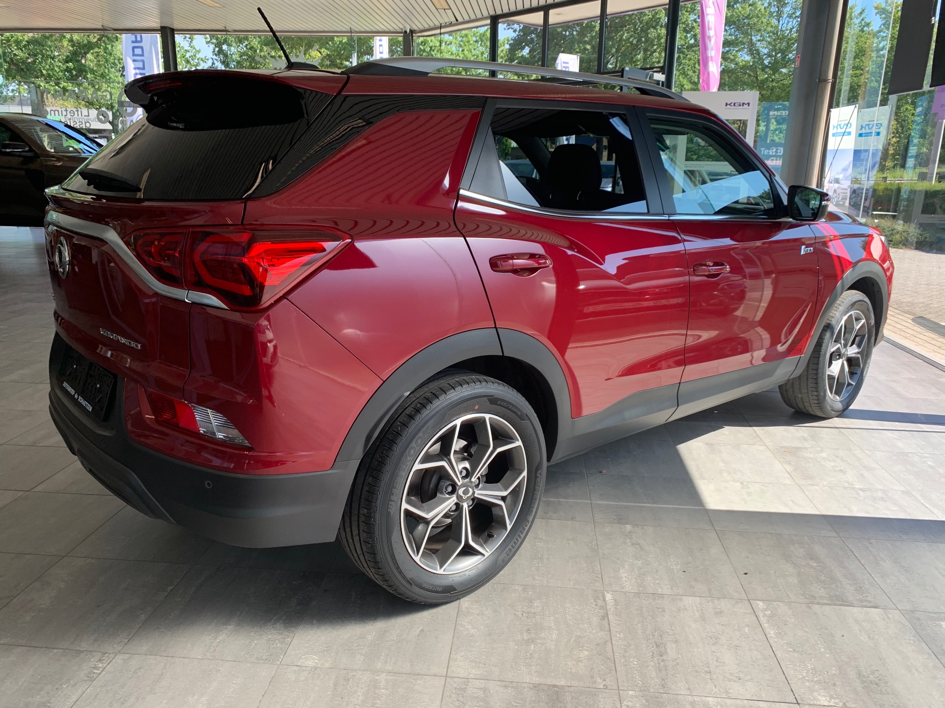 SsangYong Korando Quartz