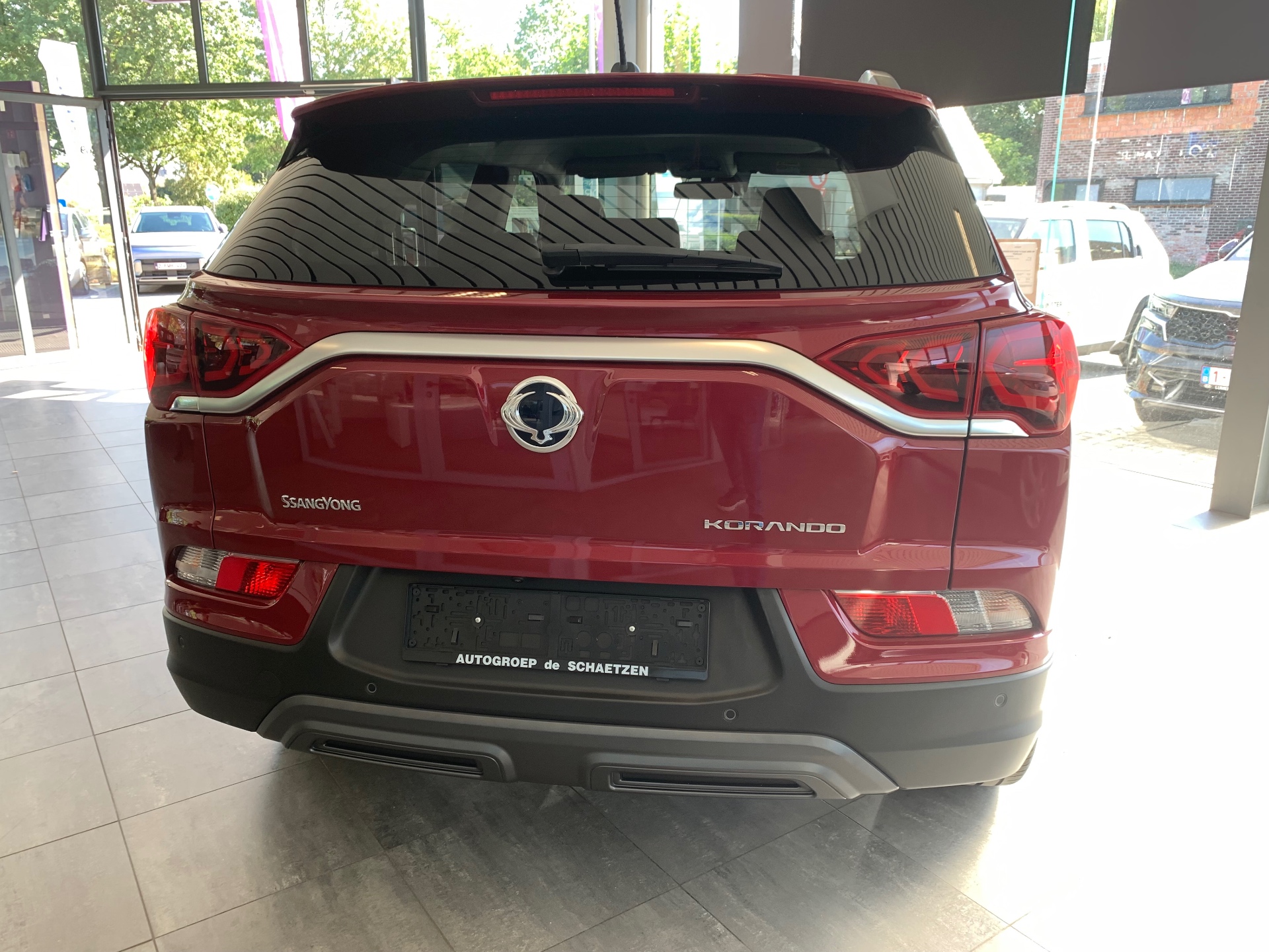 SsangYong Korando Quartz