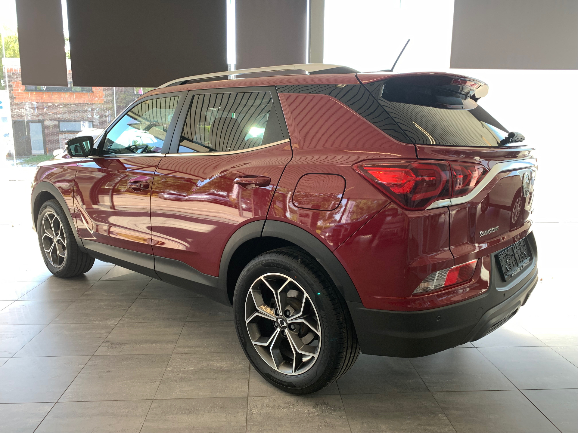 SsangYong Korando Quartz