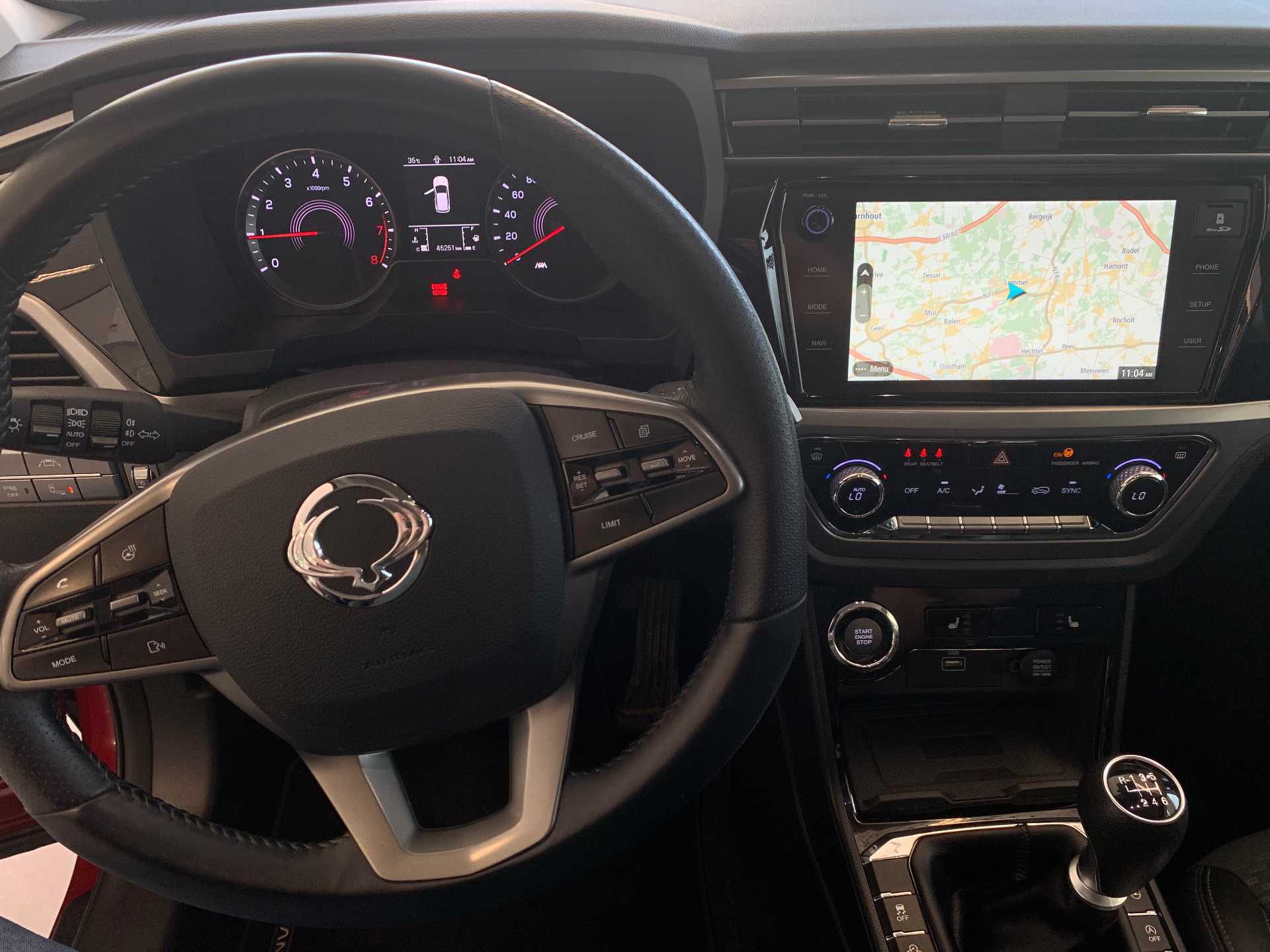 SsangYong Korando Quartz