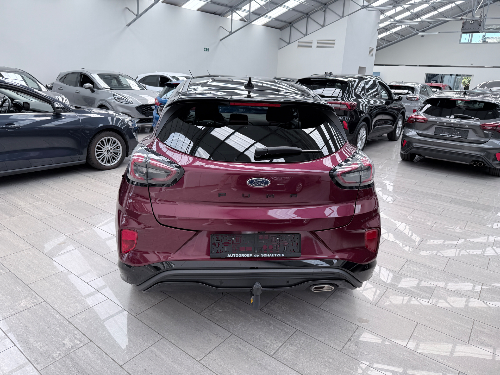 Ford Puma Puma Vivid Ruby Edition 1.0 ecoboost mhev 125pk