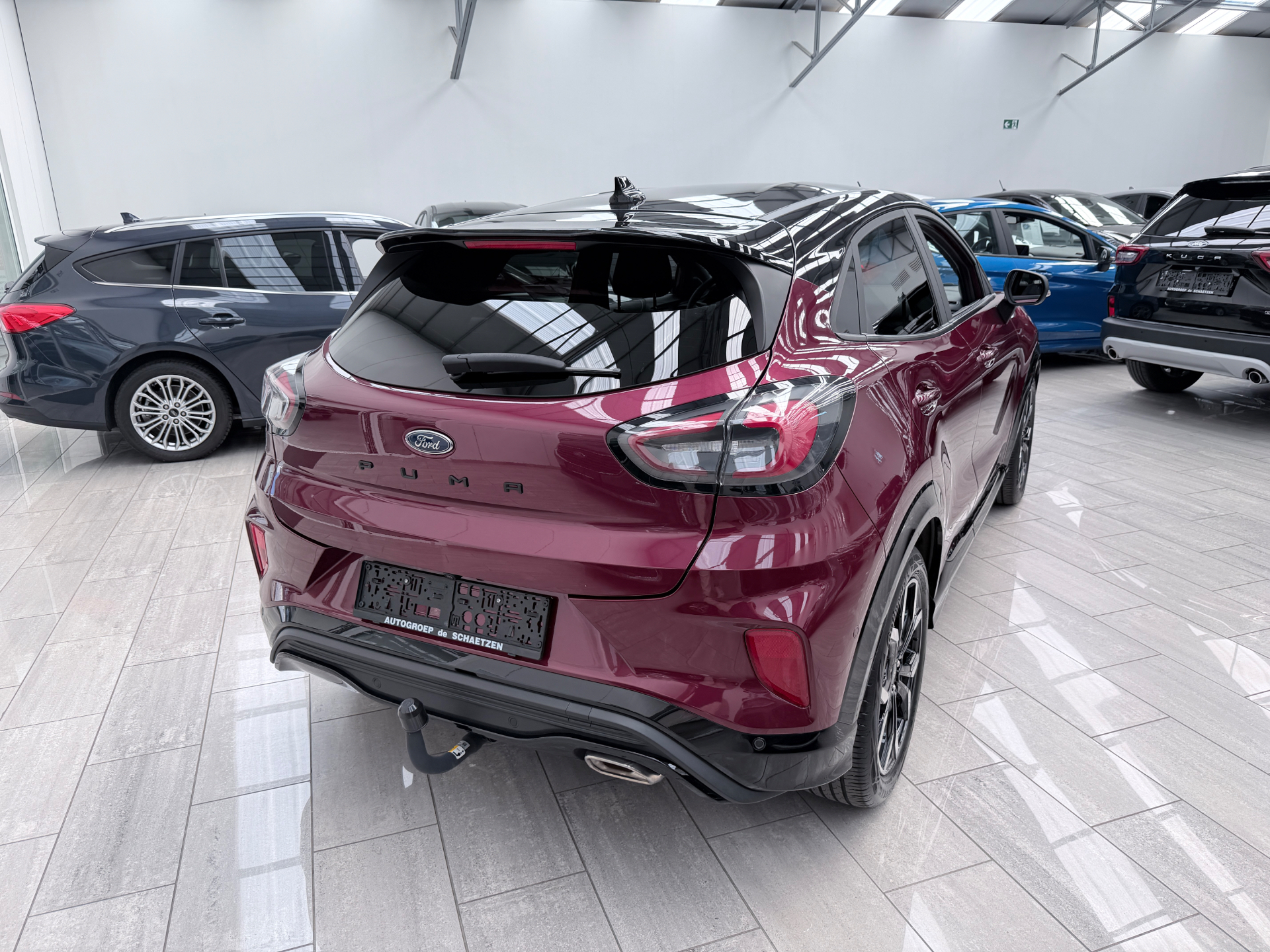 Ford Puma Puma Vivid Ruby Edition 1.0 ecoboost mhev 125pk