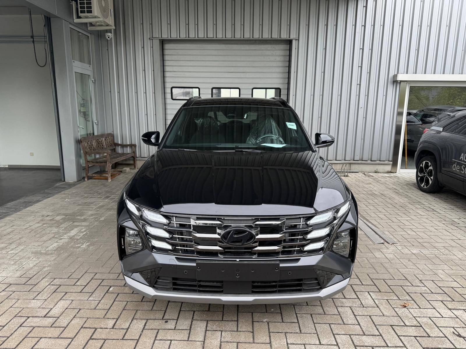 Hyundai Tucson NIEUW! Full-Hybrid – Feel Shadow – Pano.dak, Carplay, Navi,.. + 5j.GARANTIE