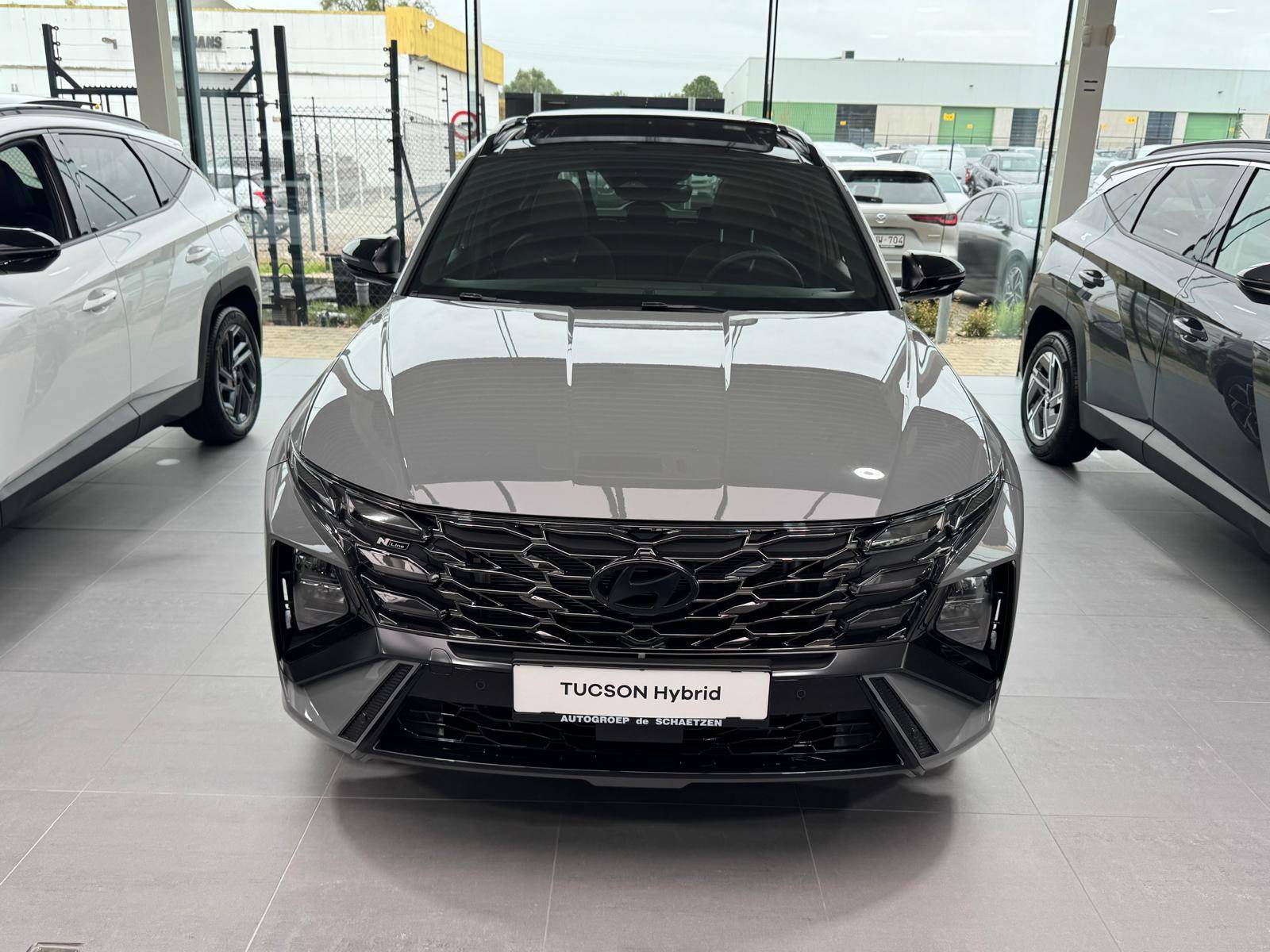 Hyundai Tucson NIEUW! Full-Hybrid – Feel Shadow N-Line – Pano.dak, Carplay, Navi,.. + 5j.GARANTIE