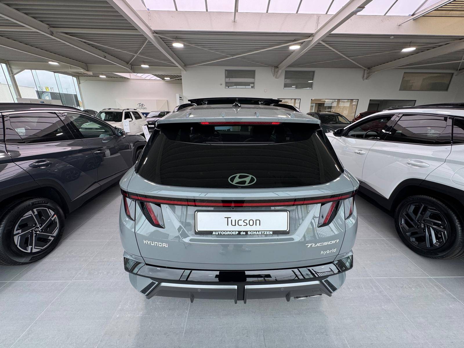 Hyundai Tucson NIEUW! Full-Hybrid – Feel Shadow N-Line – Pano.dak, Carplay, Navi,.. + 5j.GARANTIE