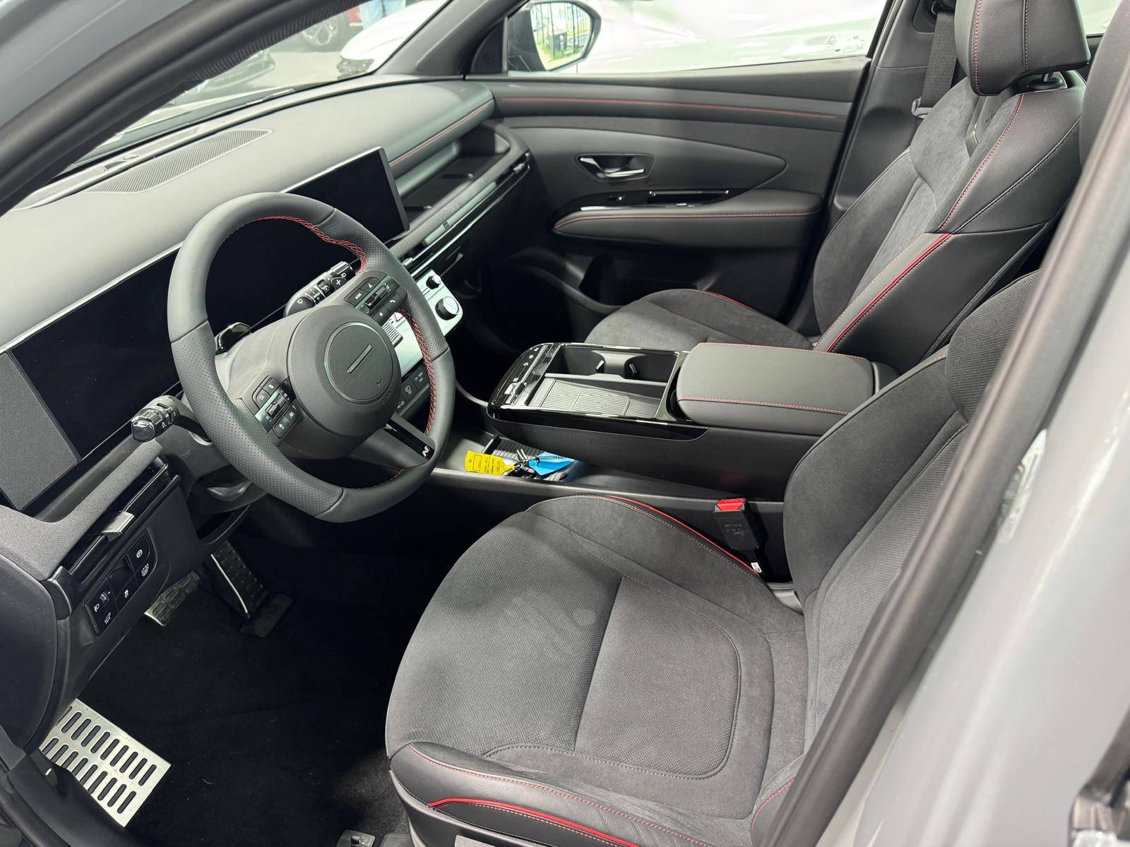 Hyundai Tucson NIEUW! Full-Hybrid – Feel Shadow N-Line – Pano.dak, Carplay, Navi,.. + 5j.GARANTIE