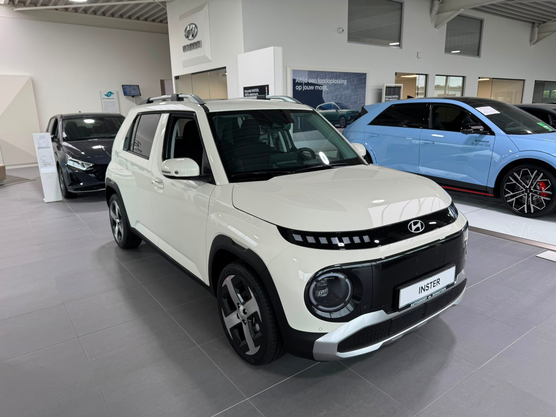 Hyundai Inster 49 kWh Pixel Edition