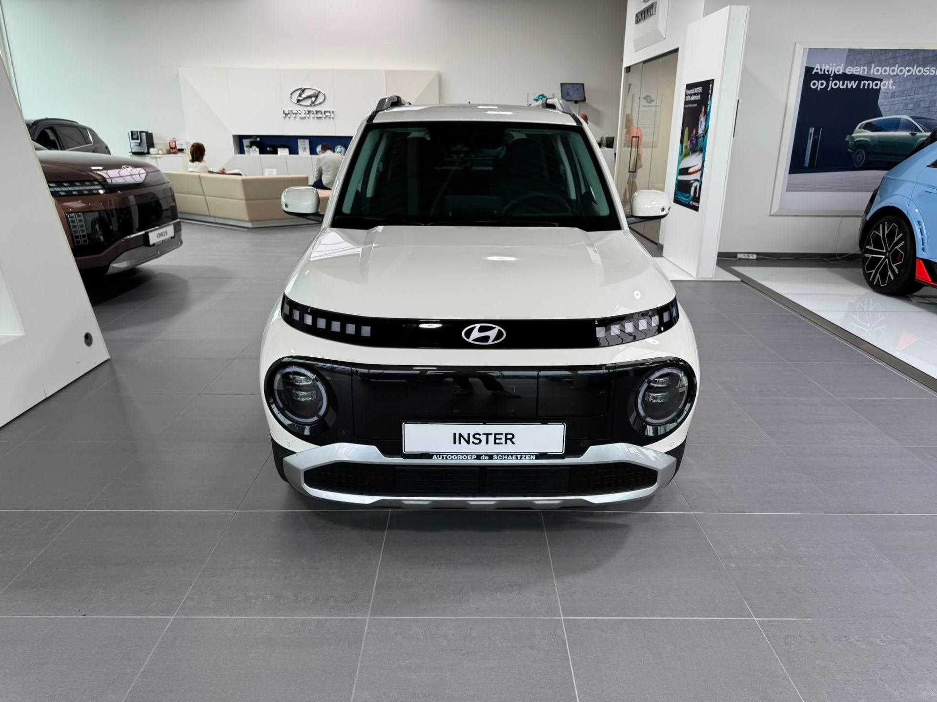 Hyundai Inster 49 kWh Pixel Edition