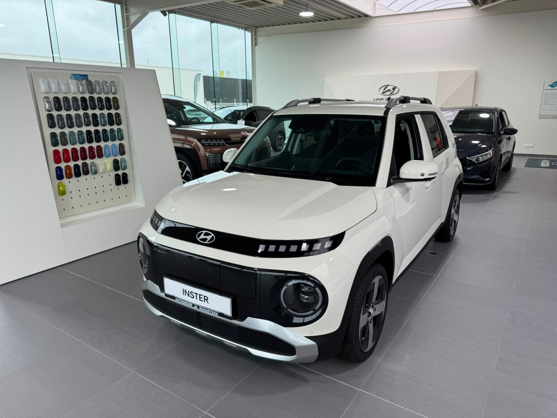 Hyundai Inster 49 kWh Pixel Edition