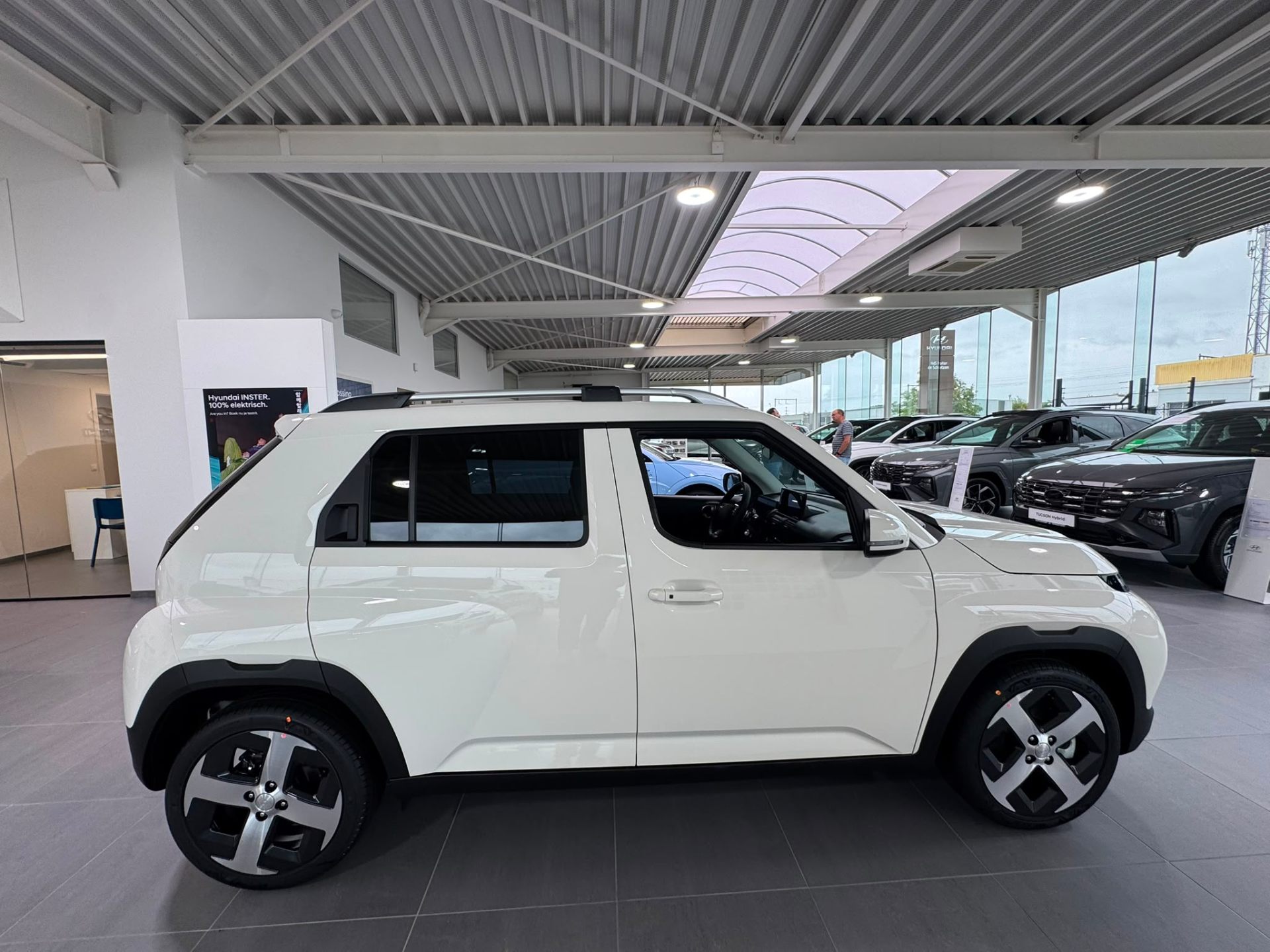 Hyundai Inster 49 kWh Pixel Edition