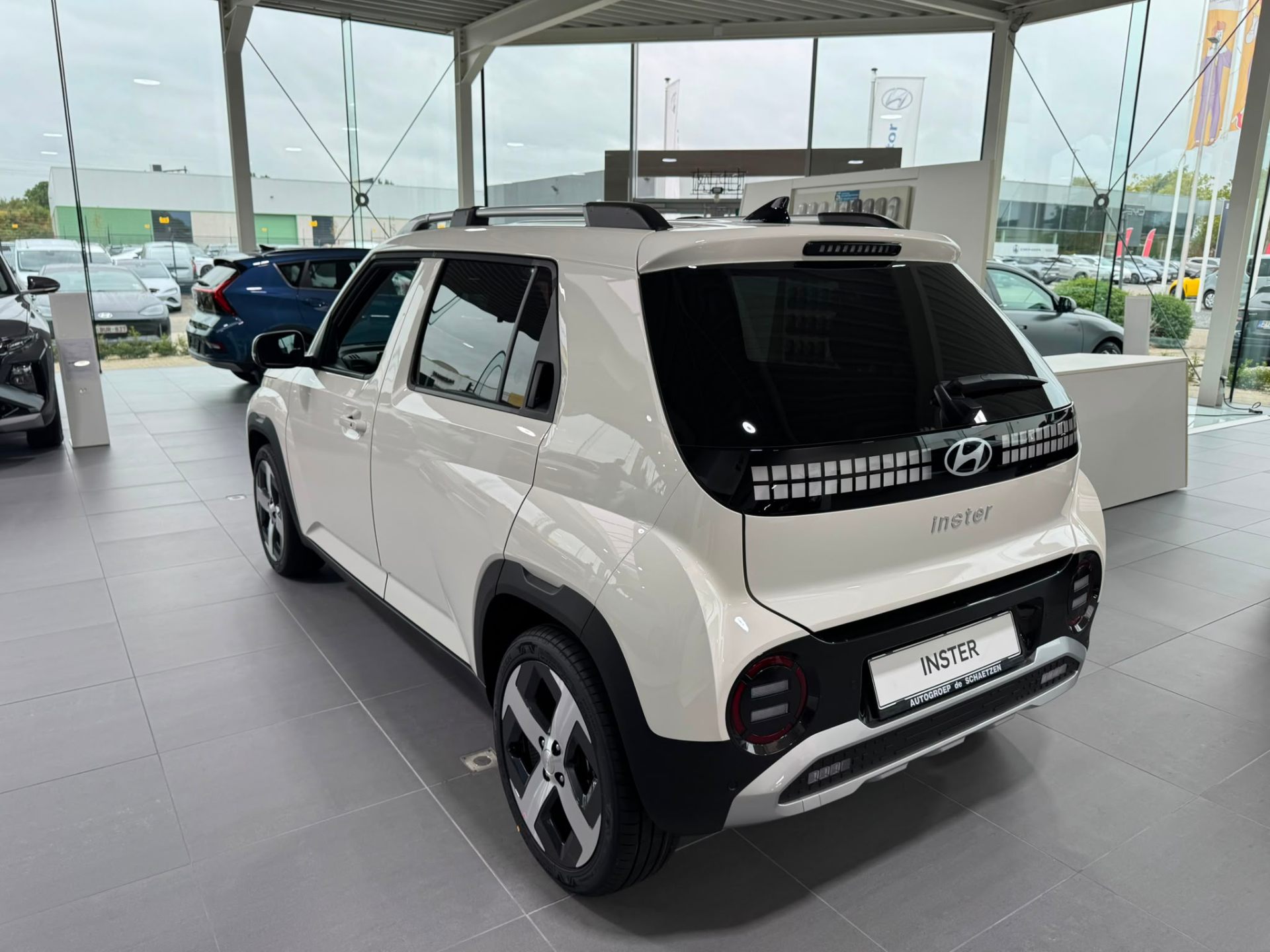 Hyundai Inster 49 kWh Pixel Edition