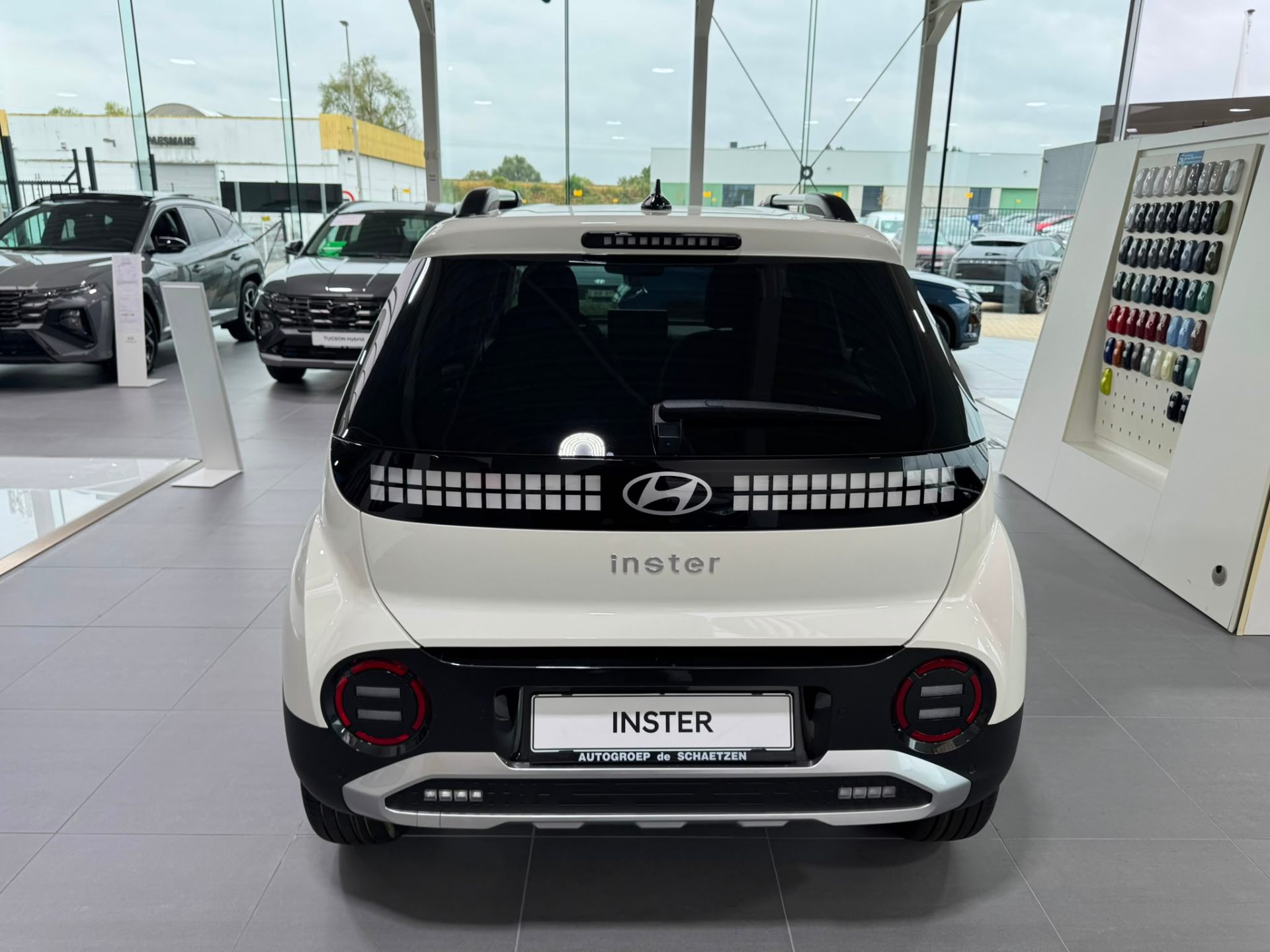 Hyundai Inster 49 kWh Pixel Edition