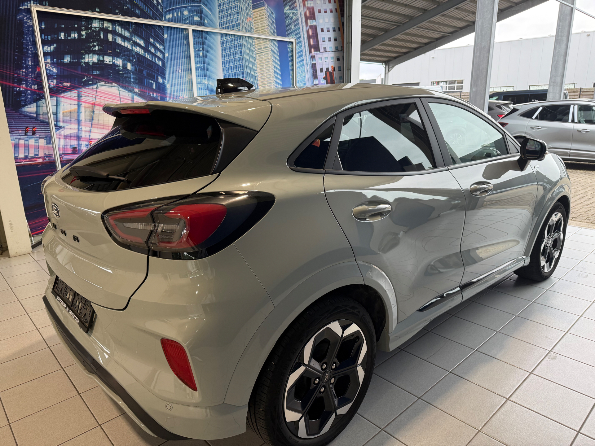 Ford Puma EcoBoost mHEV ST-Line X AUT