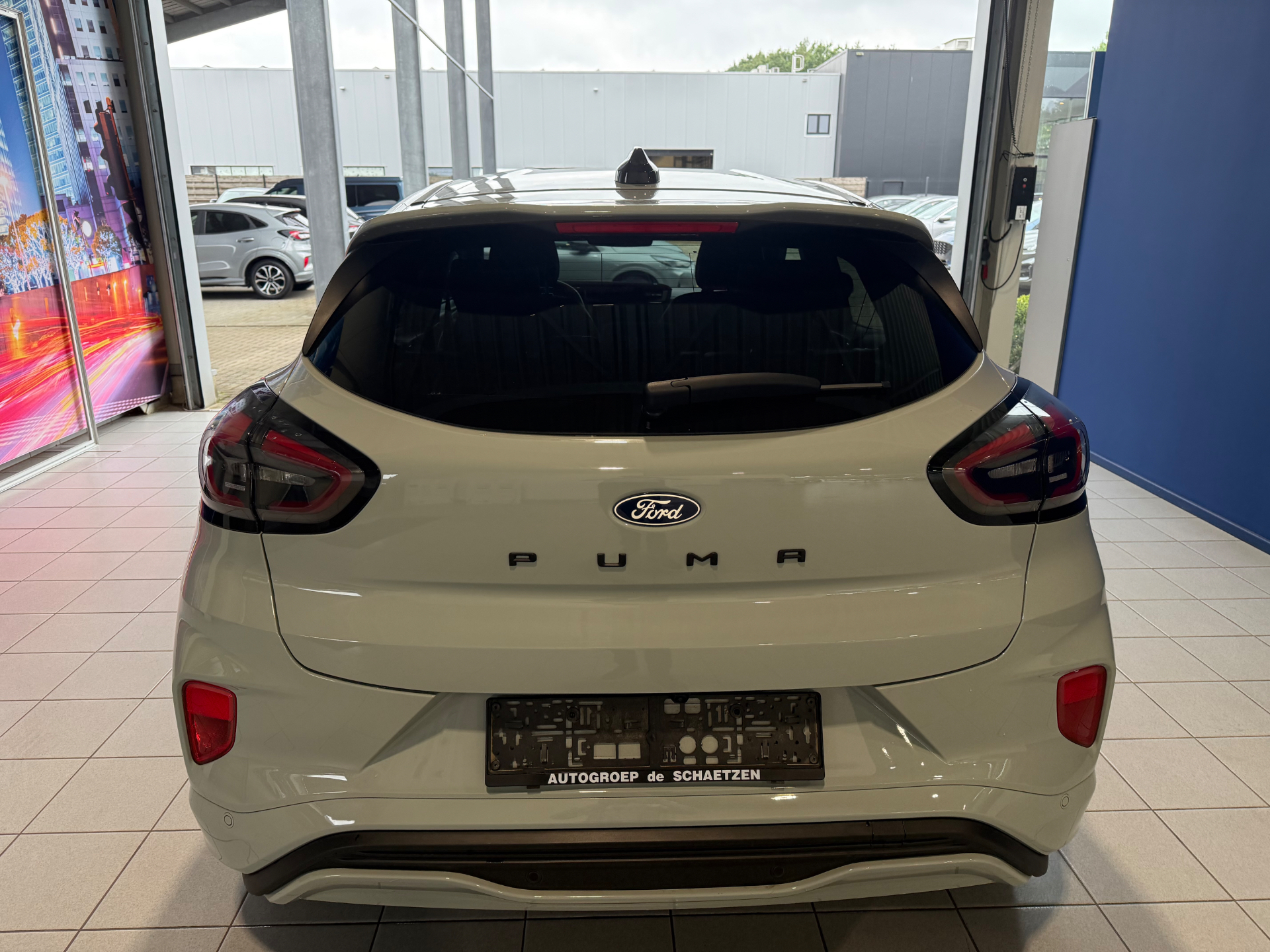 Ford Puma EcoBoost mHEV ST-Line X AUT