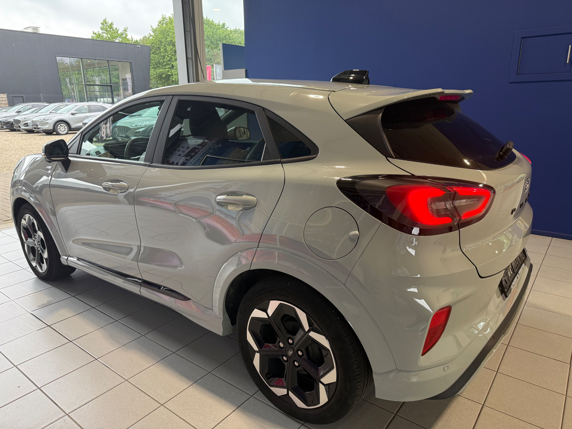 Ford Puma EcoBoost mHEV ST-Line X AUT