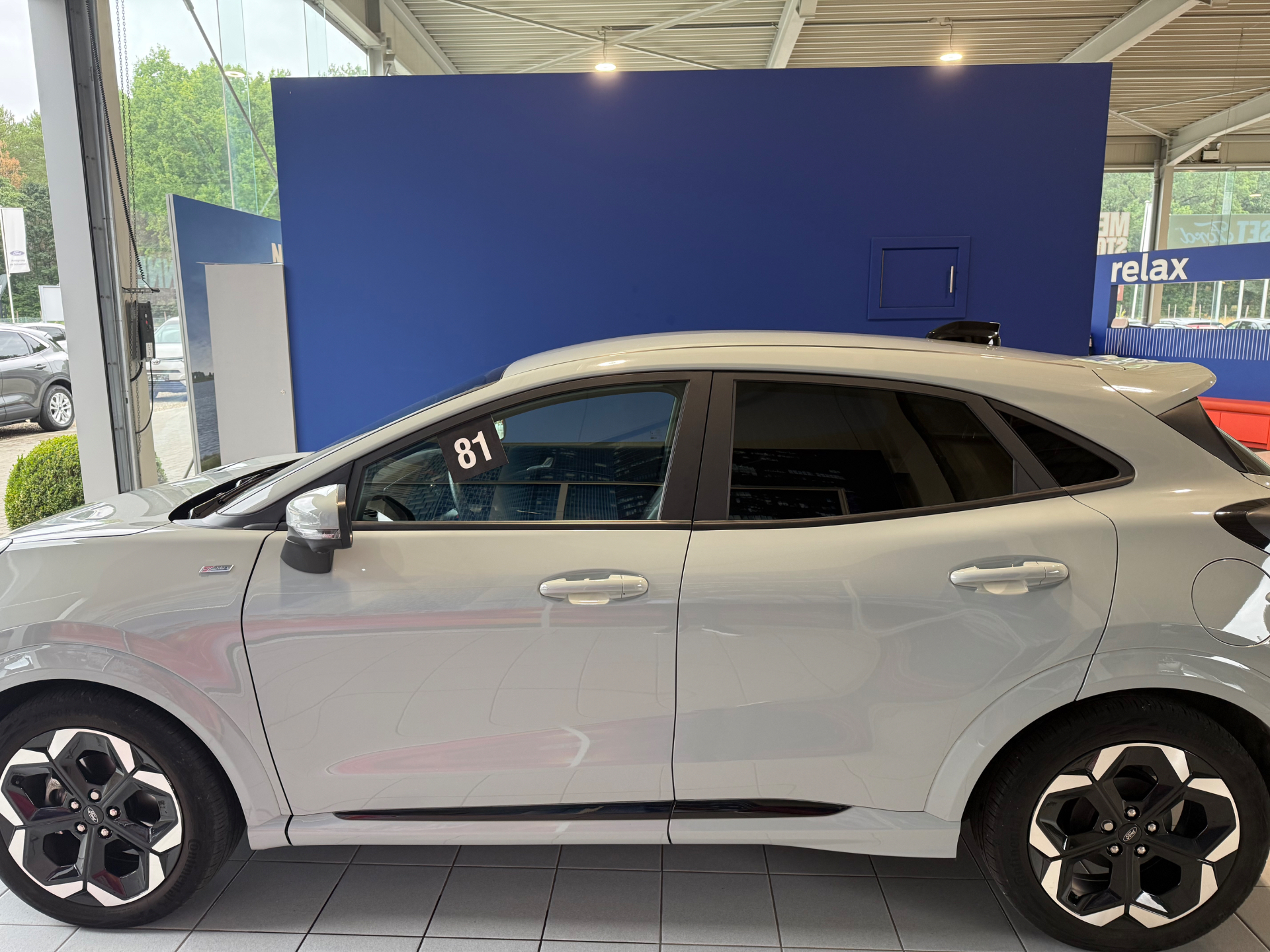 Ford Puma EcoBoost mHEV ST-Line X AUT