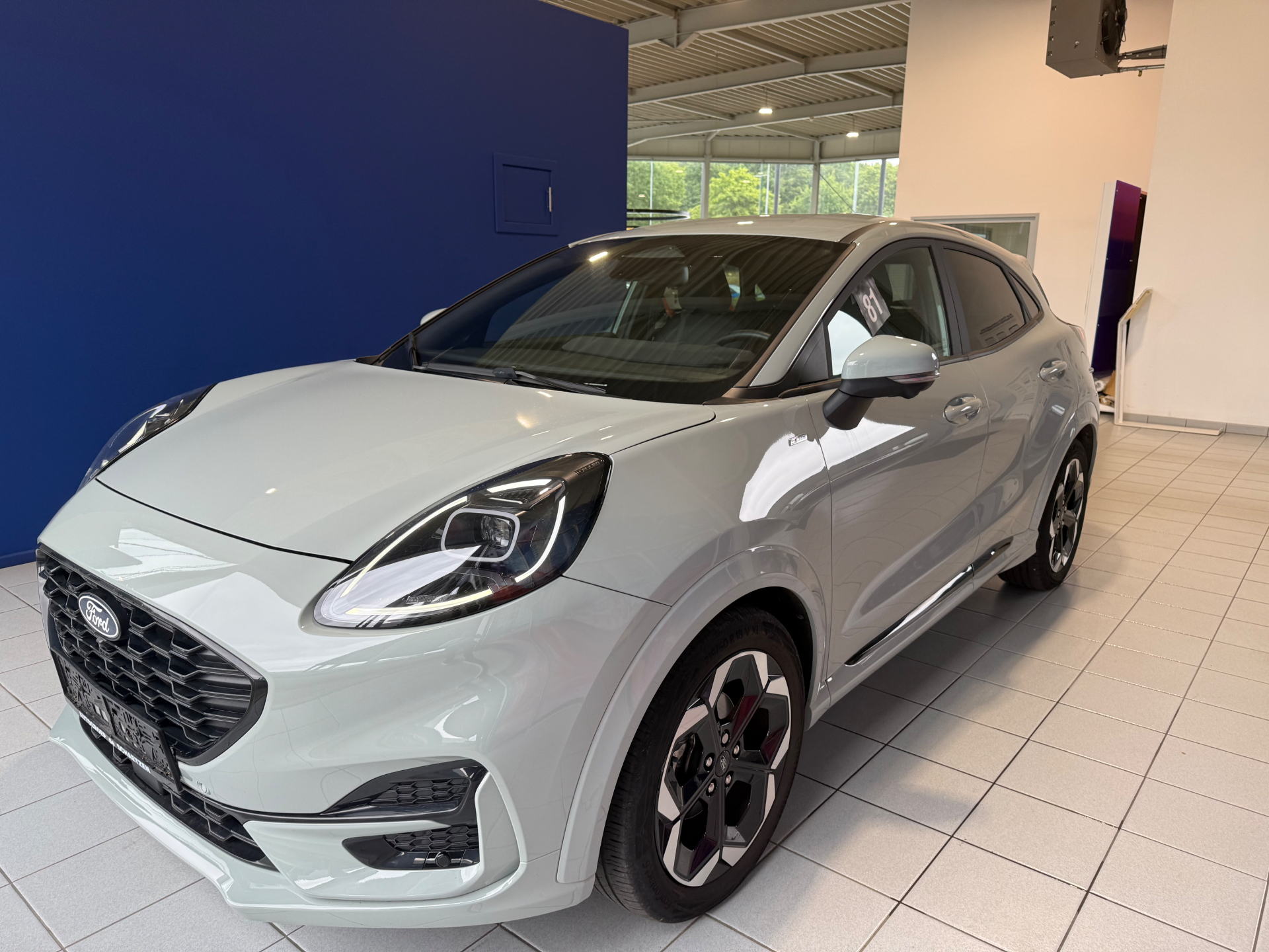 Ford Puma EcoBoost mHEV ST-Line X AUT