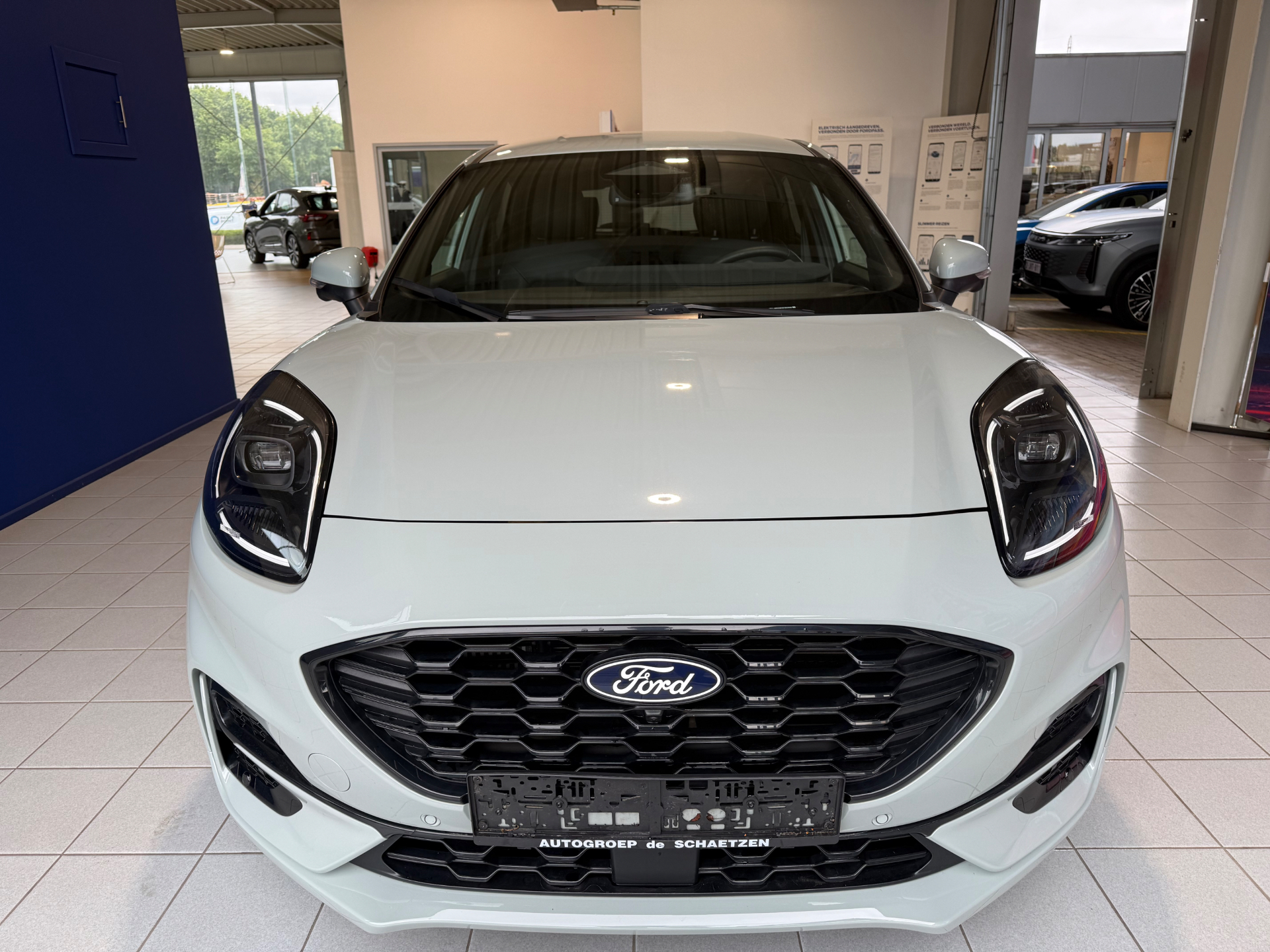 Ford Puma EcoBoost mHEV ST-Line X AUT