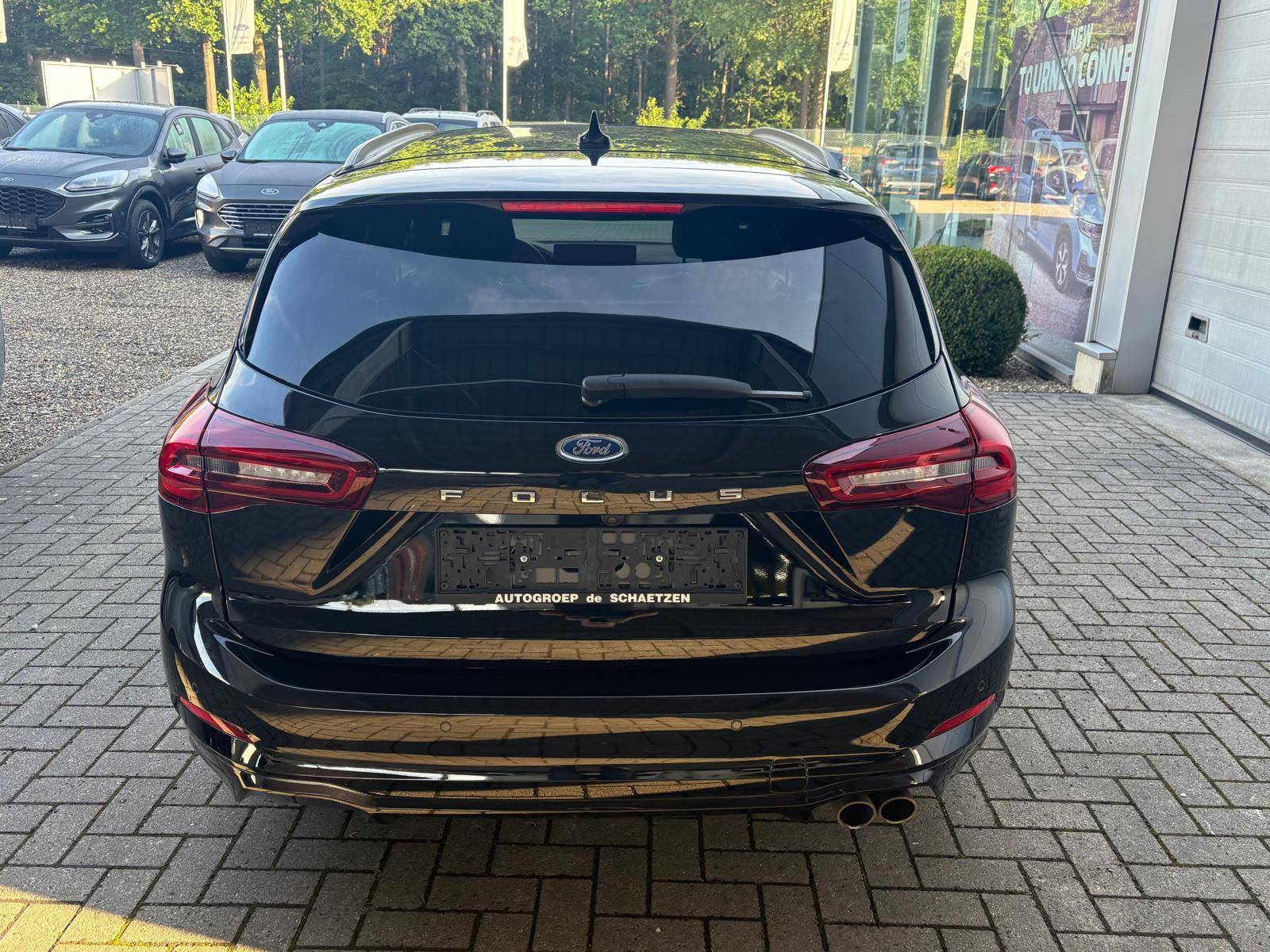 Ford Focus Focus St-line X clipper 155 pk met pano-dak