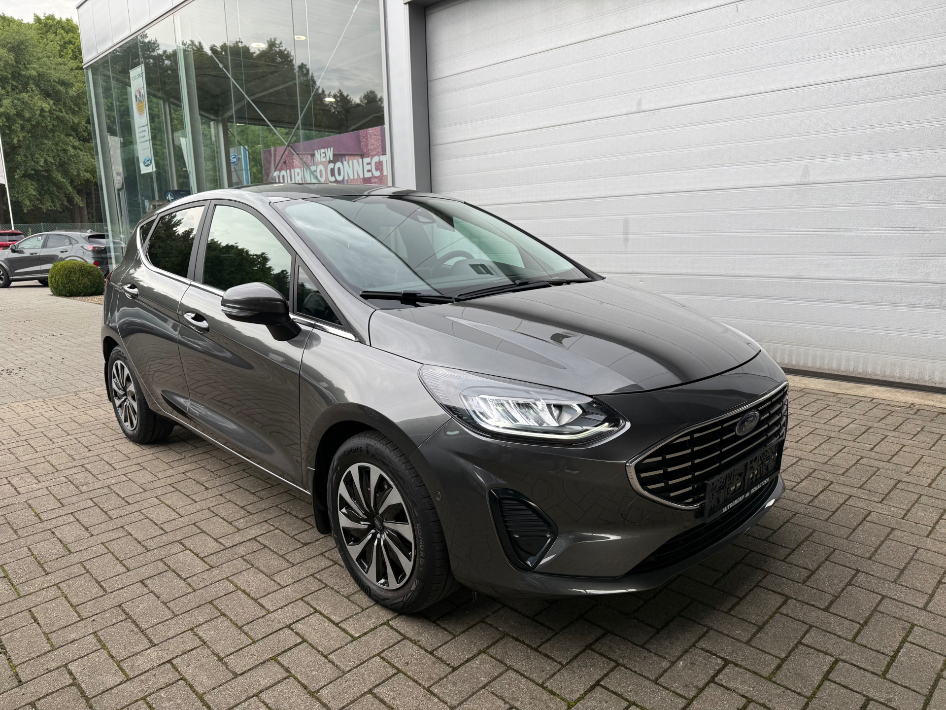 Ford Fiesta EcoBoost mHEV Titanium X