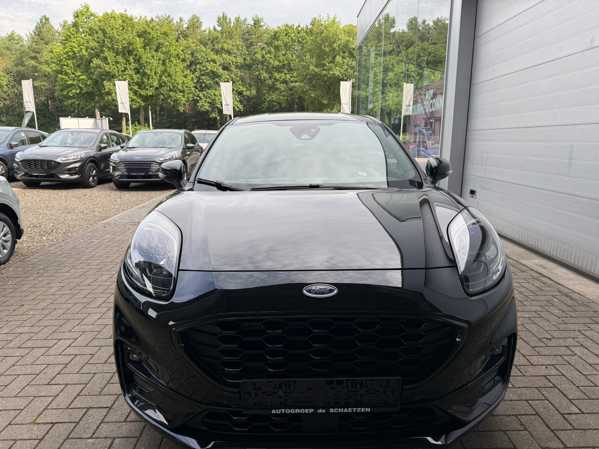 Ford Puma Ecoboost mHEV ST-Line X AUT