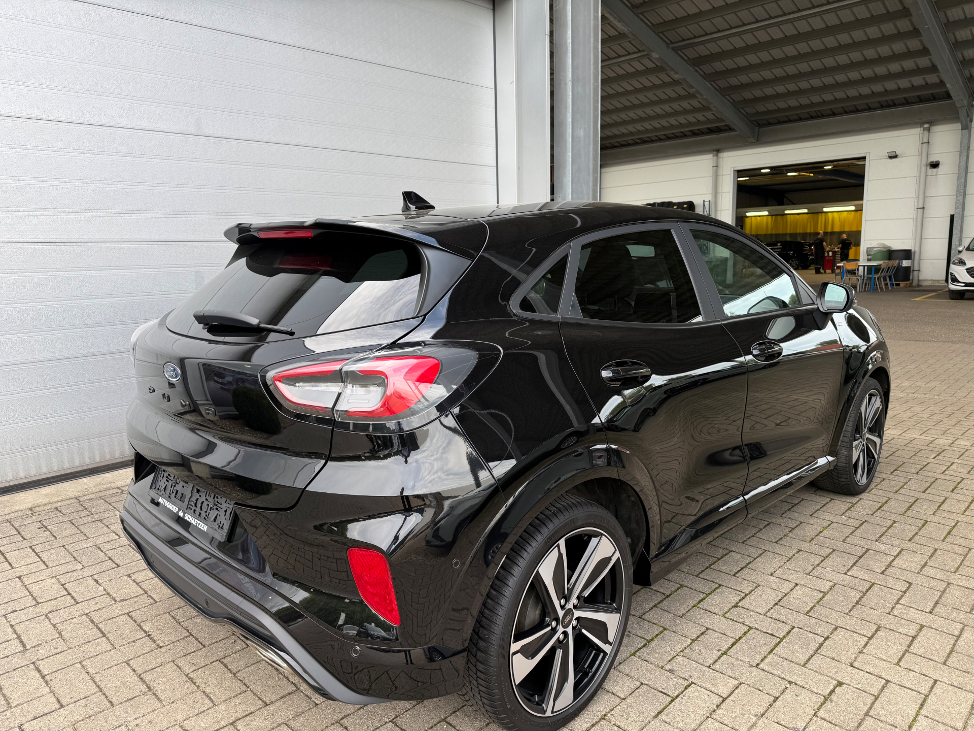 Ford Puma Ecoboost mHEV ST-Line X AUT