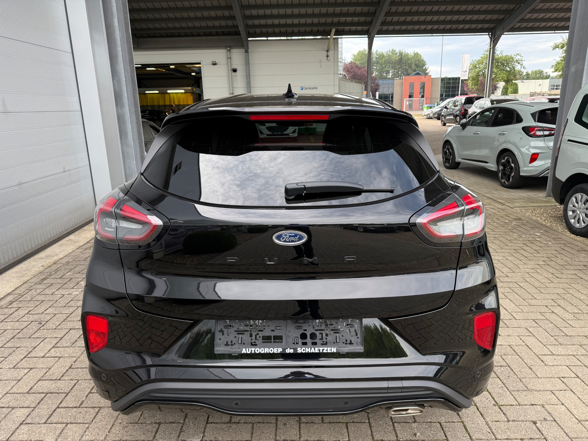 Ford Puma Ecoboost mHEV ST-Line X AUT