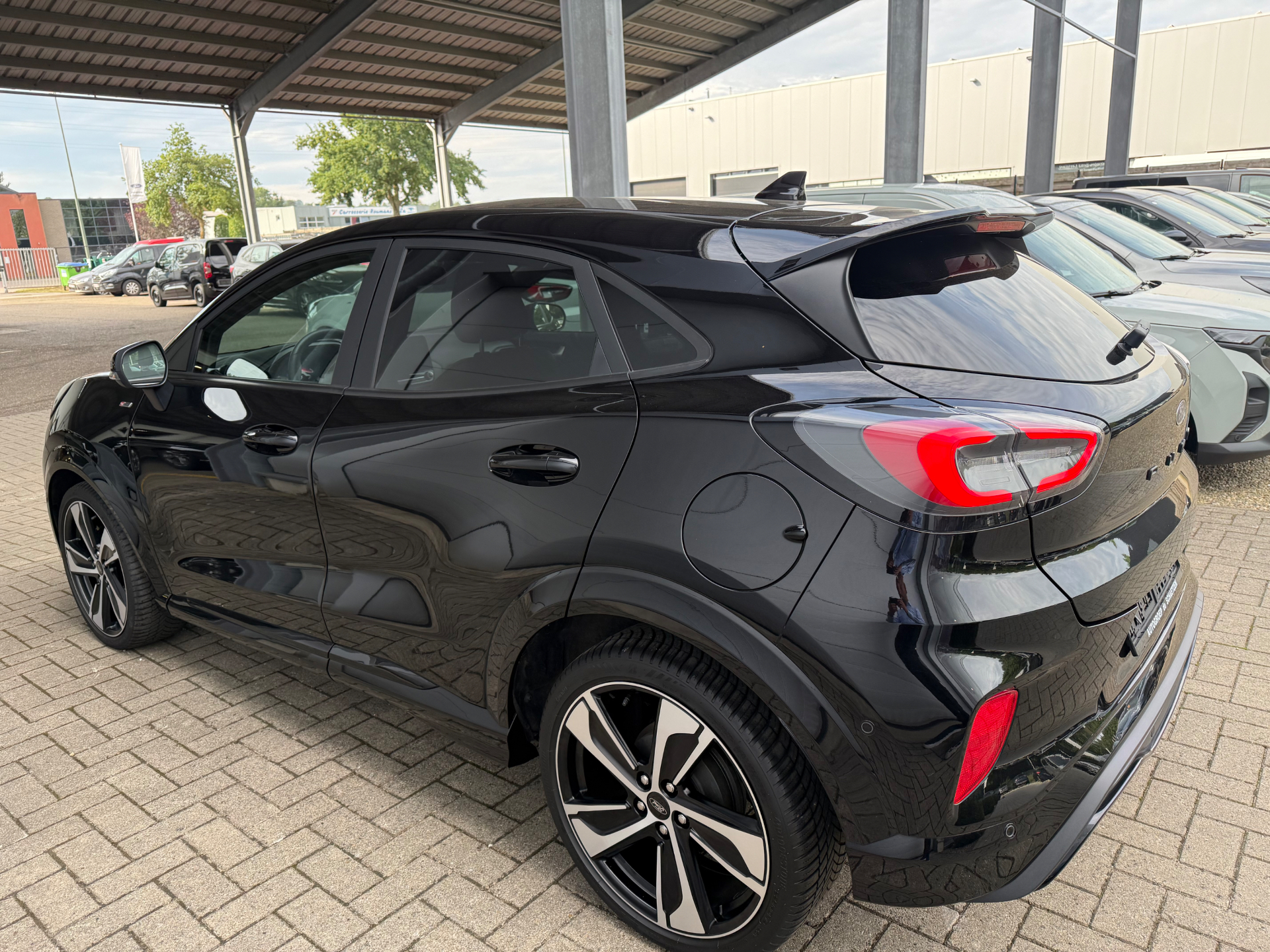 Ford Puma Ecoboost mHEV ST-Line X AUT