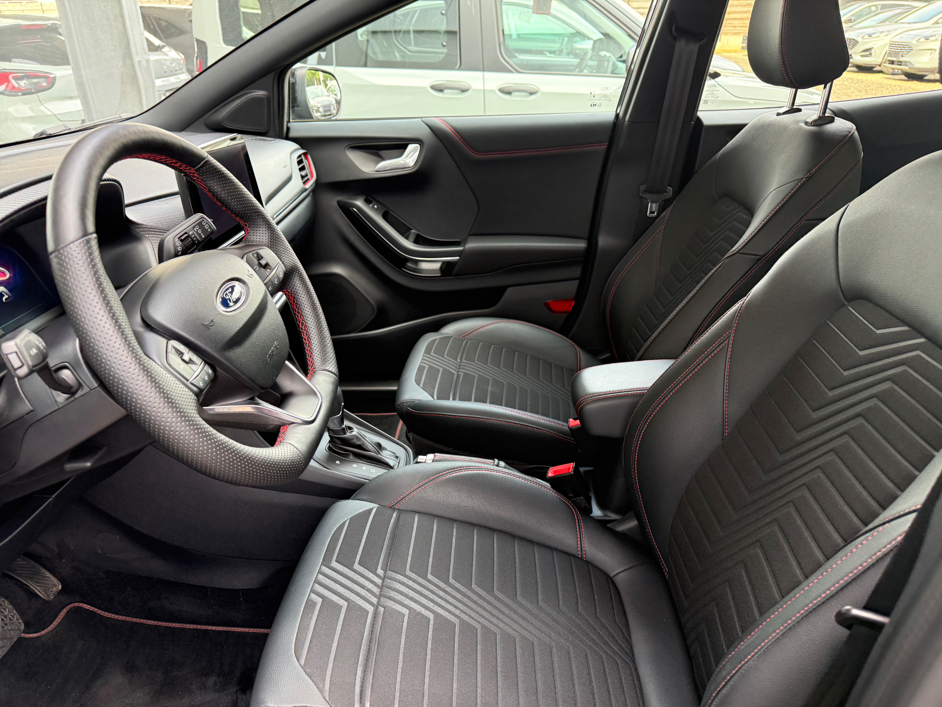 Ford Puma Ecoboost mHEV ST-Line X AUT